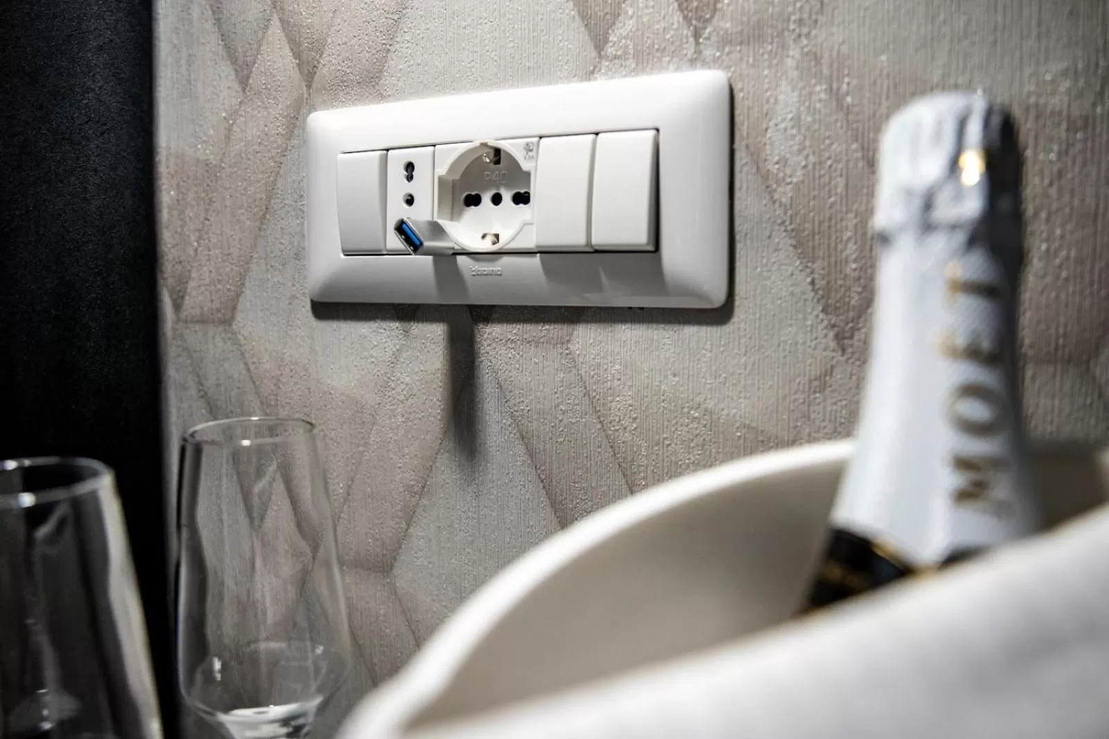 Bathroom in Luna Luxury Bed and Breakfast