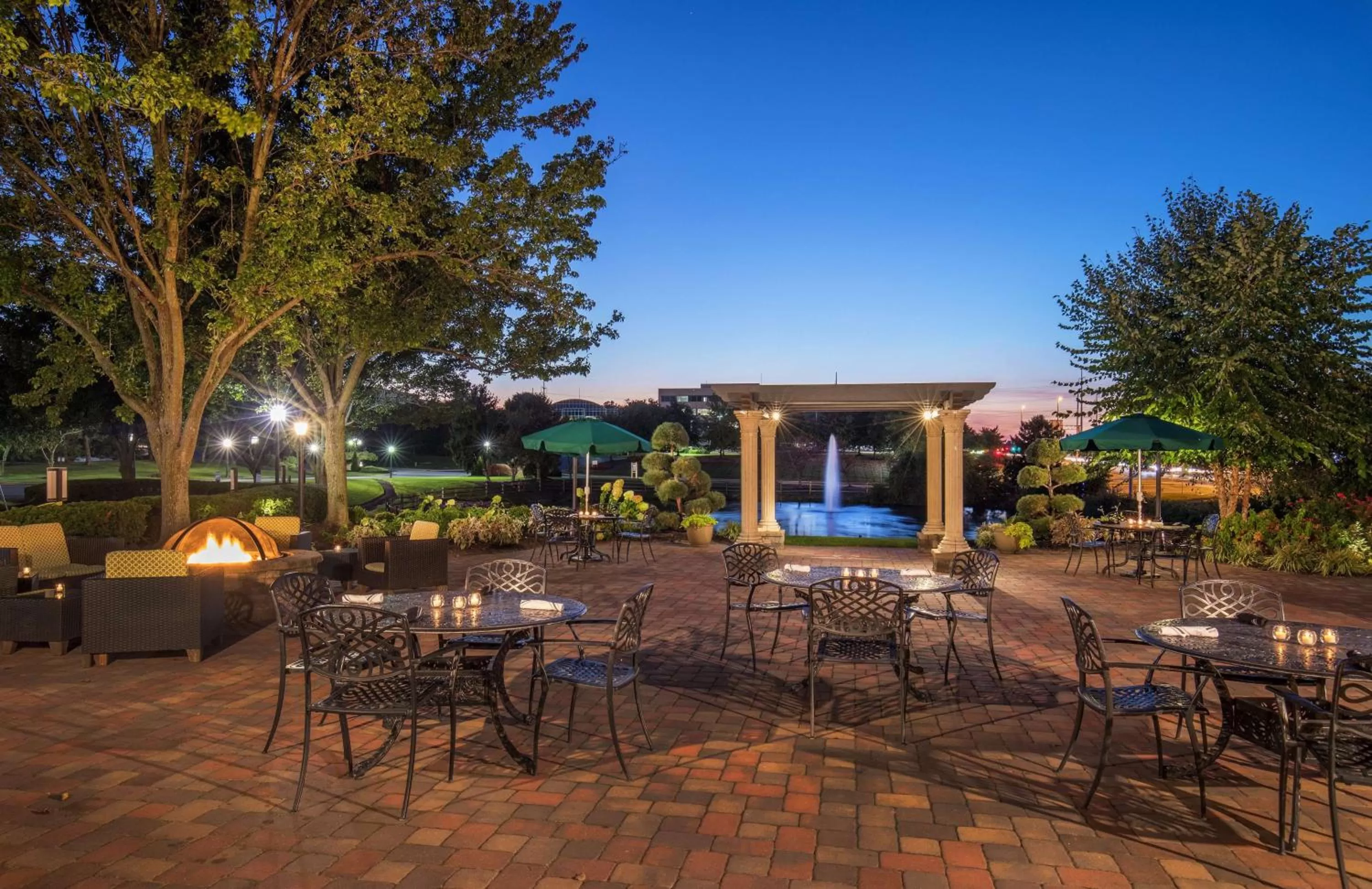 Patio in Hilton Wilmington/Christiana