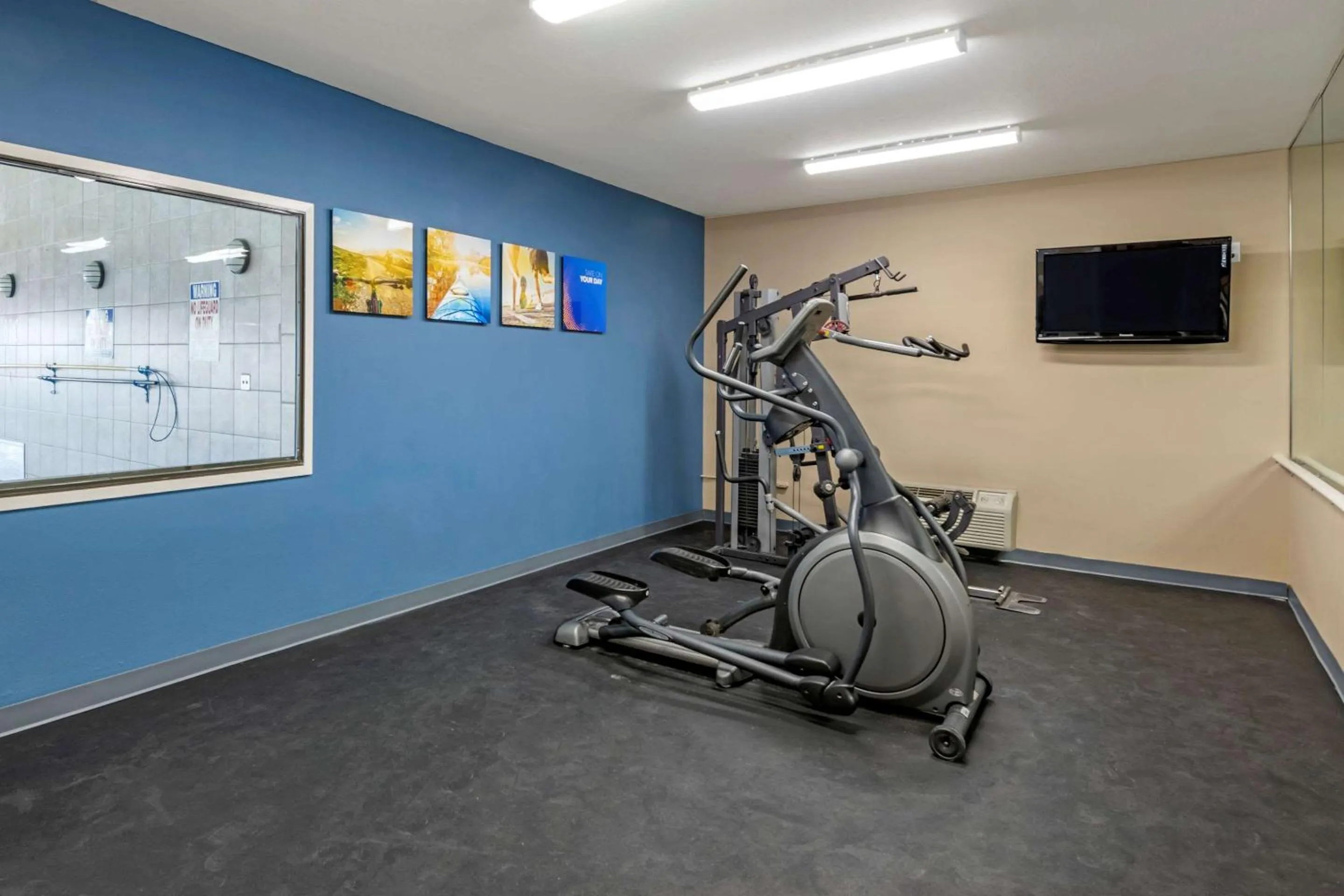 Fitness centre/facilities in Comfort Inn & Suites Lubbock West