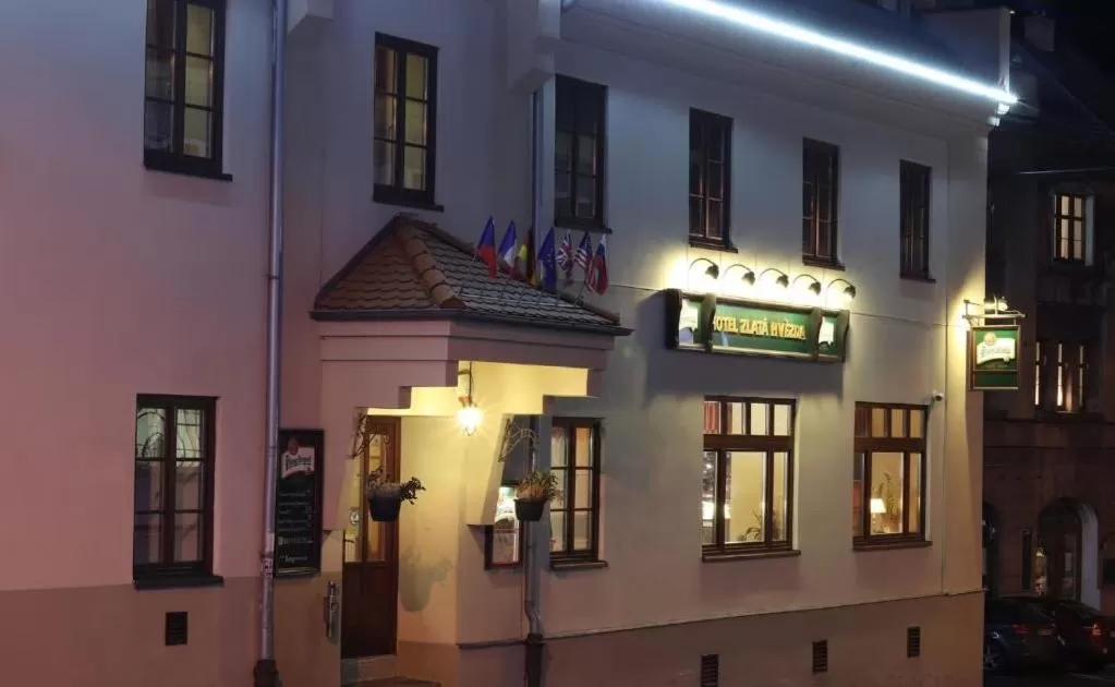 Facade/entrance, Property Building in Hotel Zlatá Hvězda