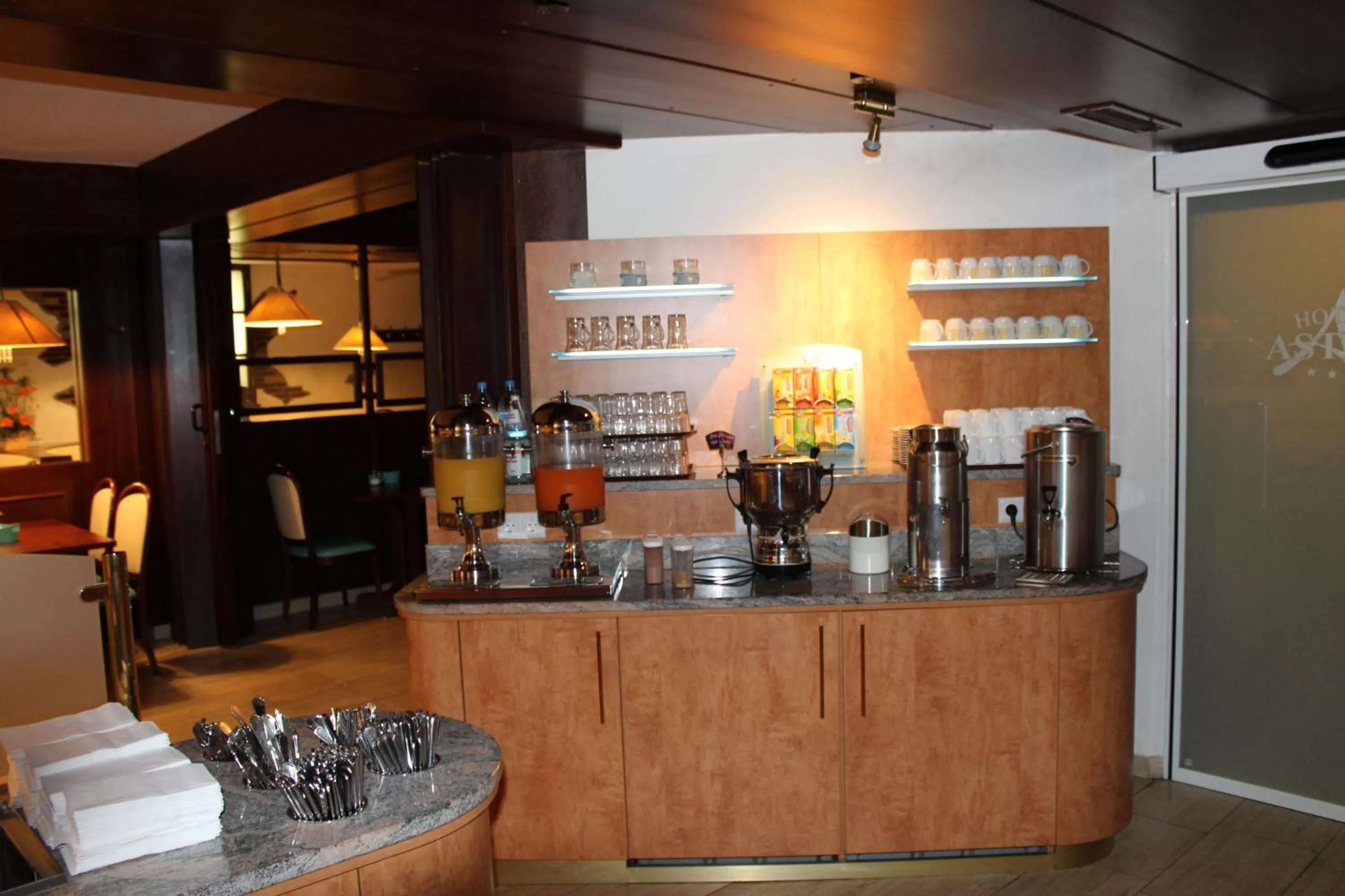 Drinks in Aparthotel Astro - Nichtraucherhotel