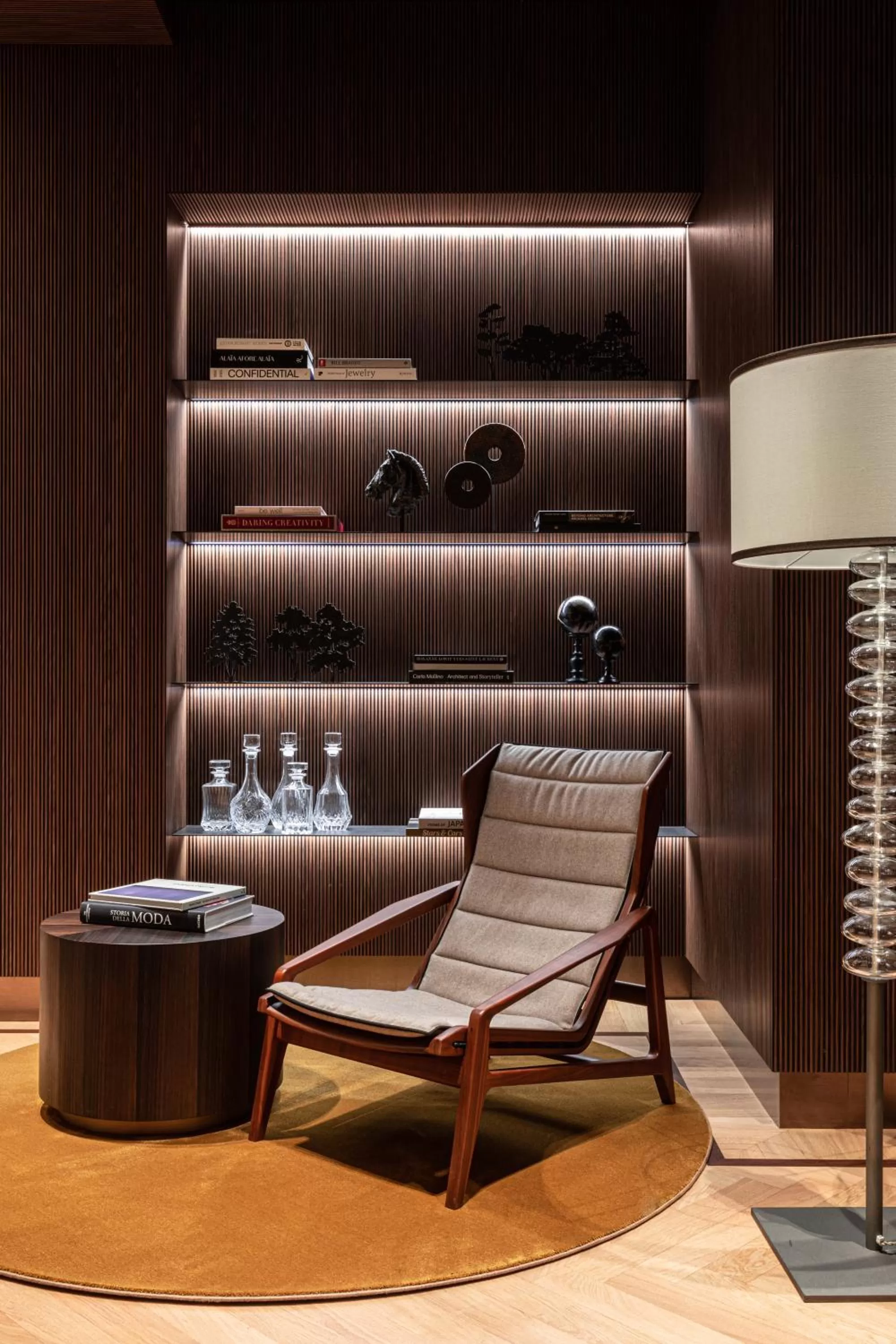 Lobby or reception in Hotel Cristoforo Colombo - Preferred Hotels & Resorts