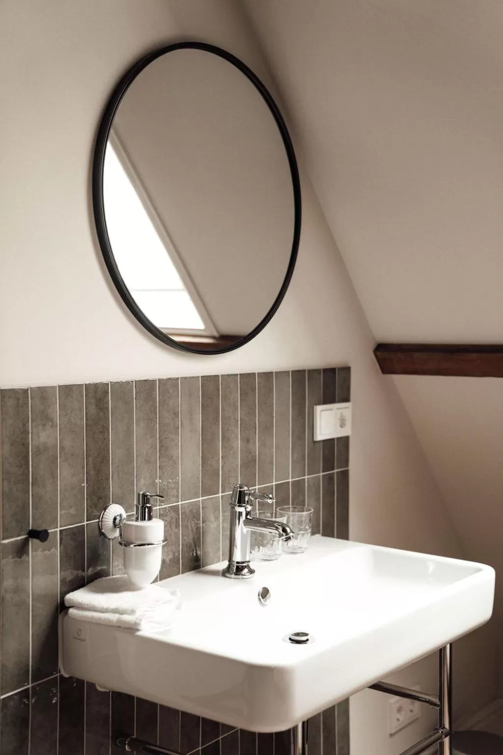 Bathroom in Hotel bij Jacob