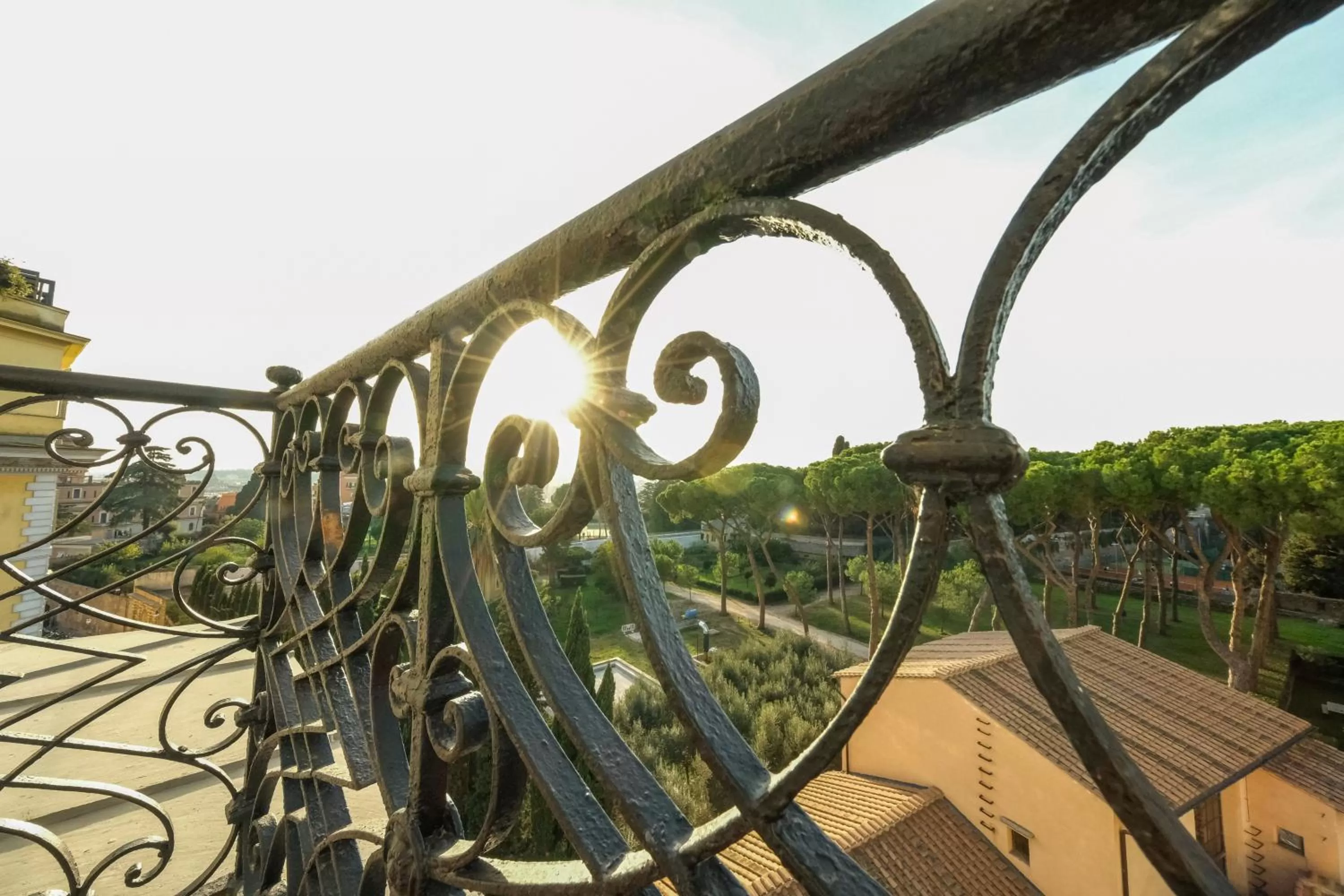 Balcony/Terrace in Sofitel Roma Villa Borghese
