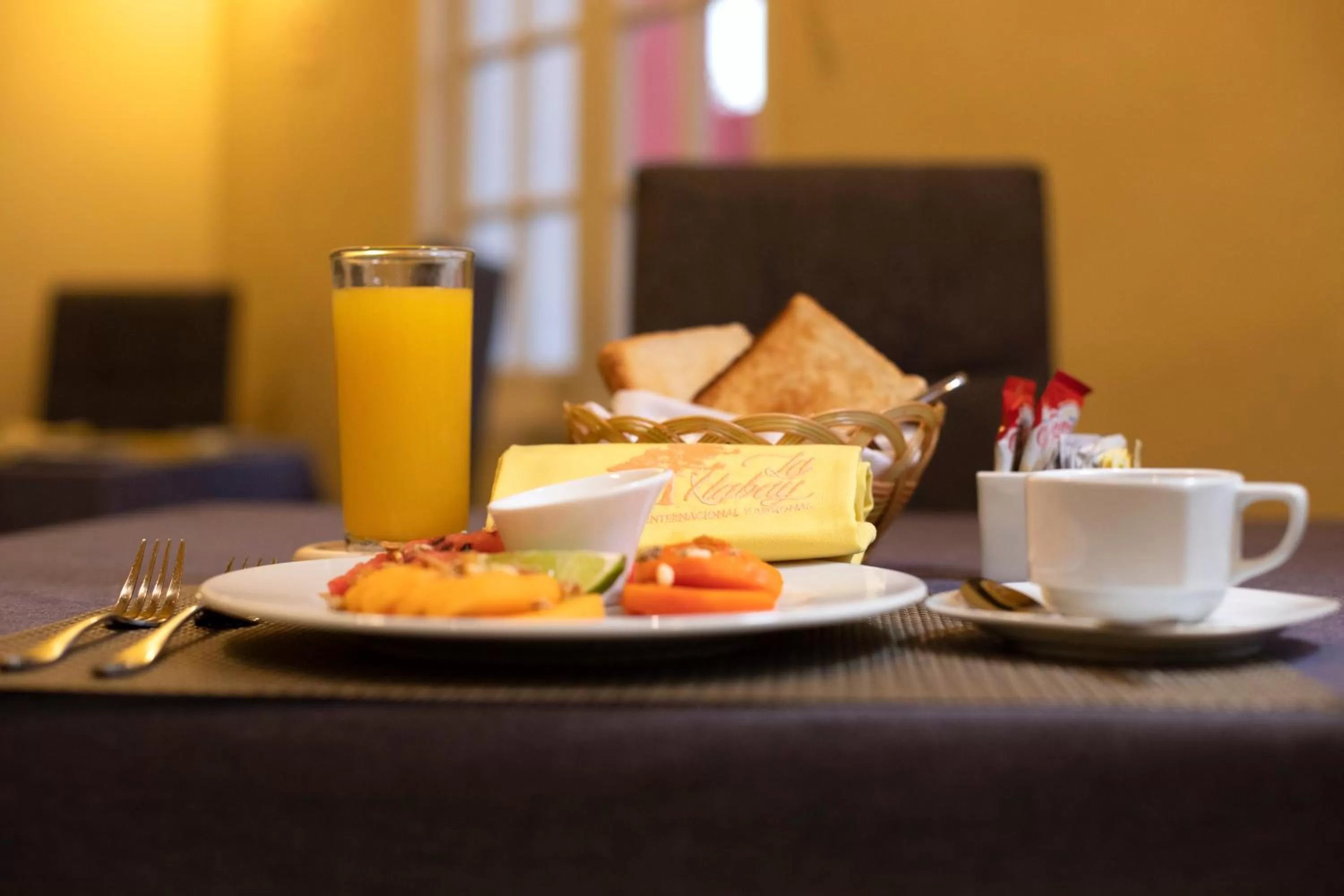 Breakfast in Casa San Juan