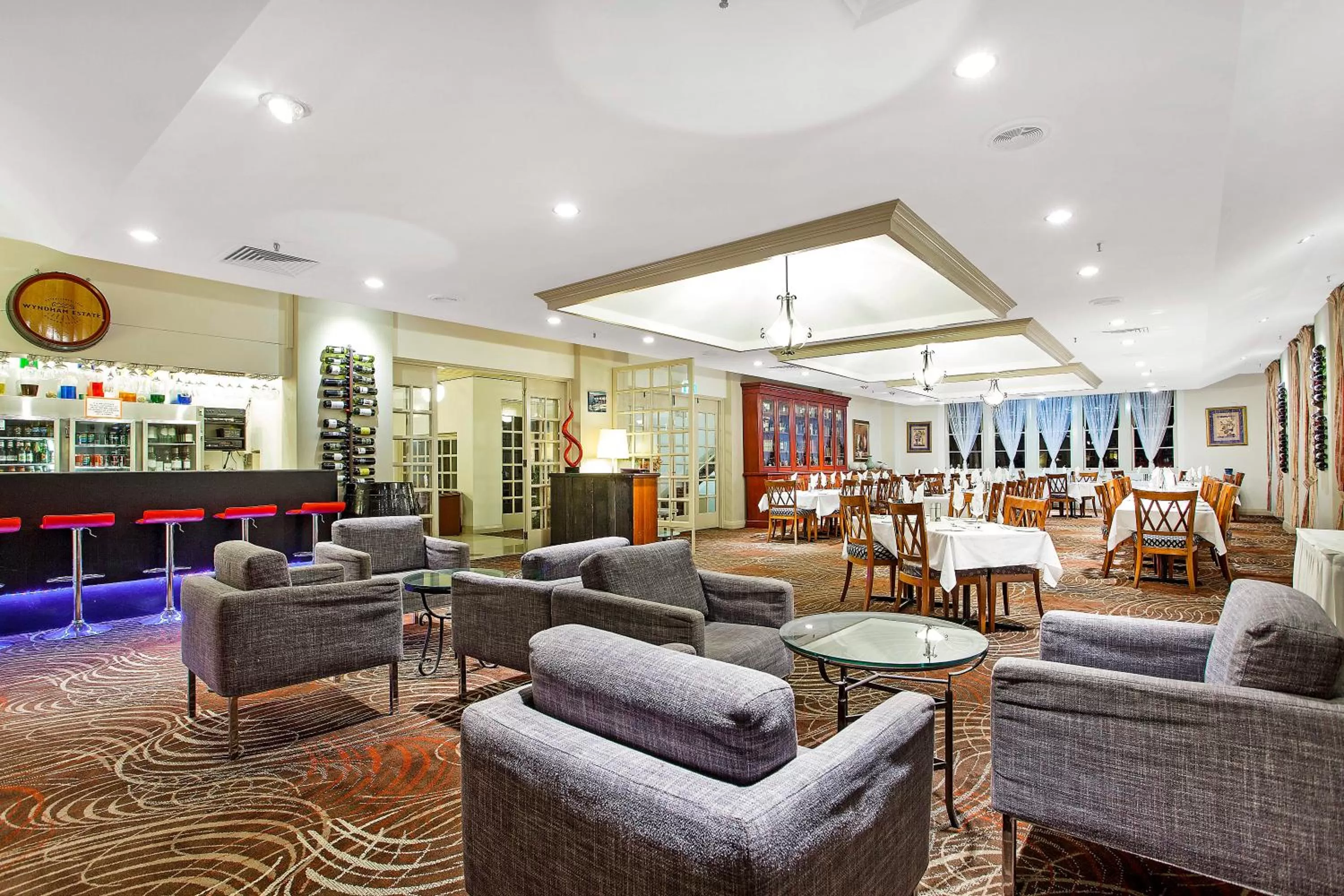 Lounge or bar in Mercure Maitland Monte Pio