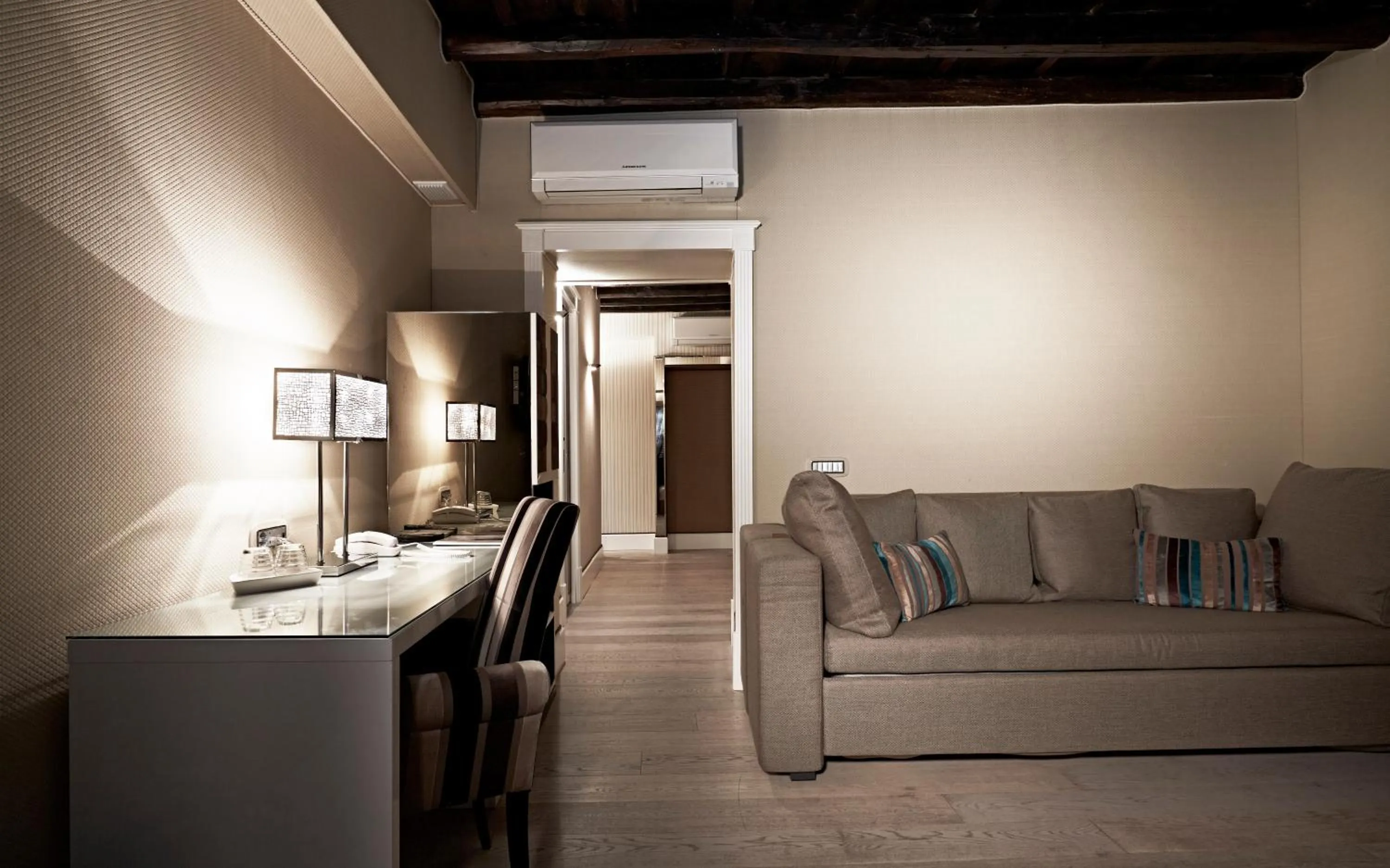 Seating Area in Spagna Royal Suite