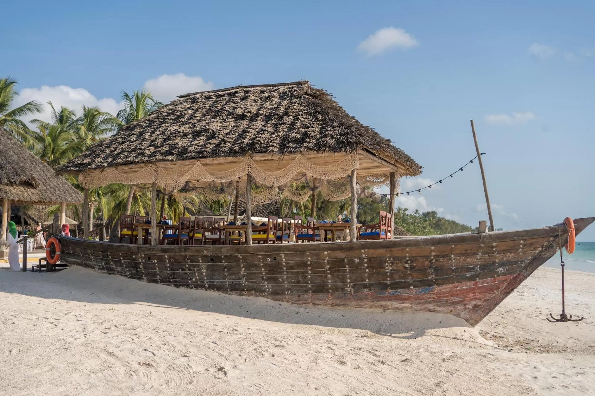 Dining area in Kiwengwa Beach Resort