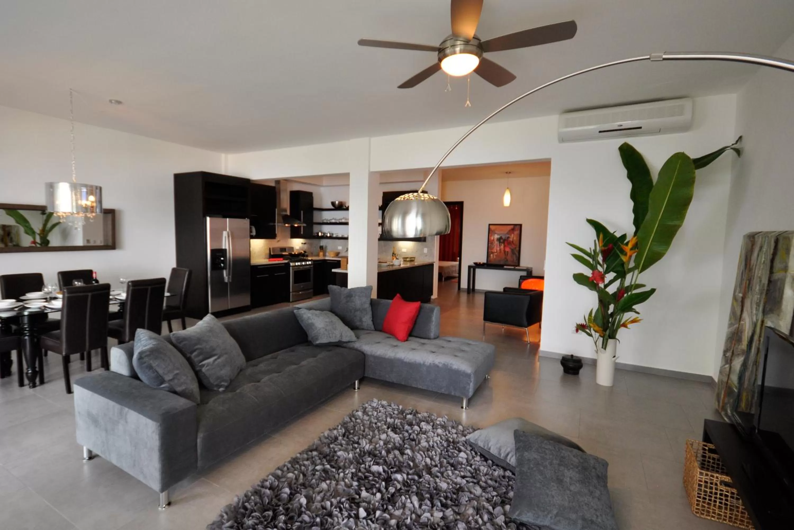 Living room in Instyle Residences at Infiniti Blu