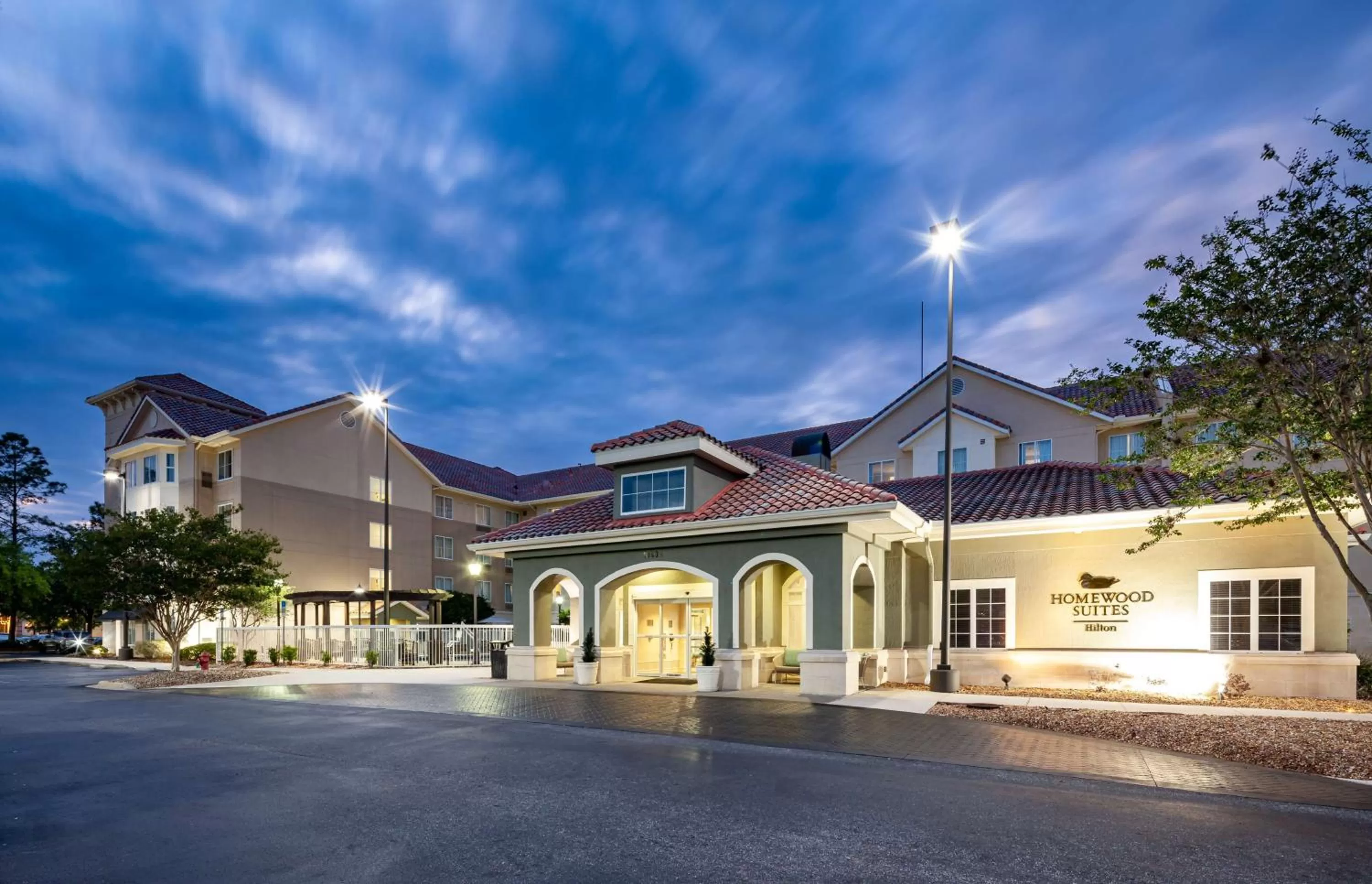 Property building in Homewood Suites by Hilton Jacksonville-South/St. Johns Ctr.
