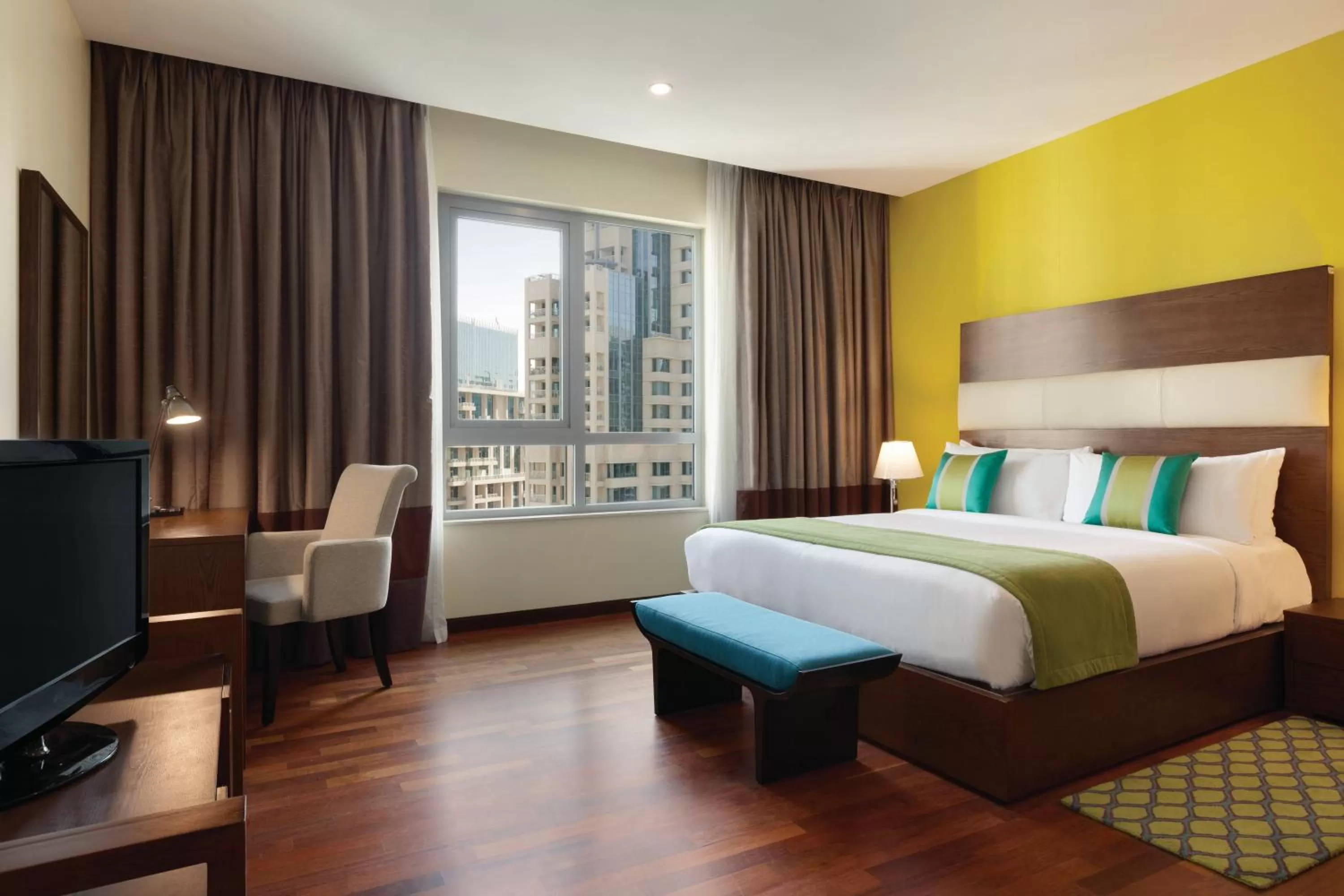 Day, Bed in Ramada by Wyndham Downtown Dubai