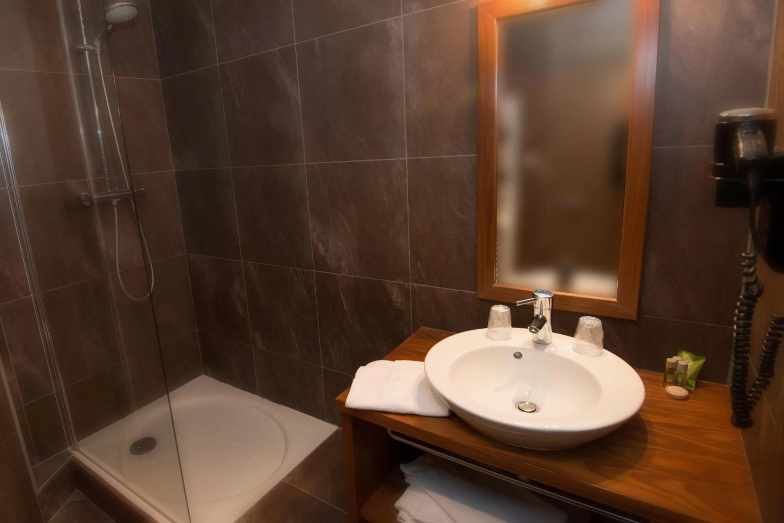 Studio with Garden View in Hotel Les Vallées Labellemontagne