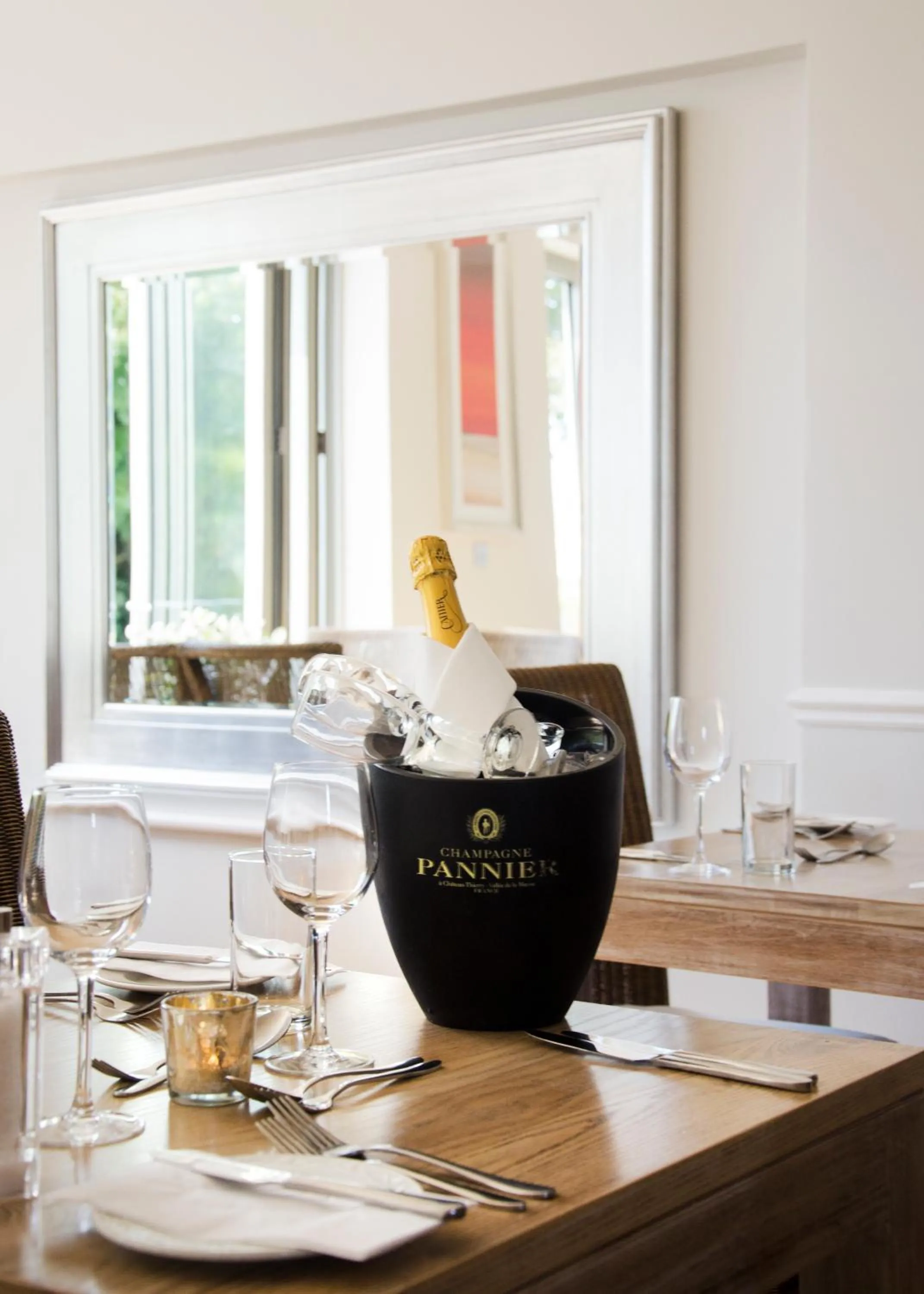 On site in Beachcombers Hotel