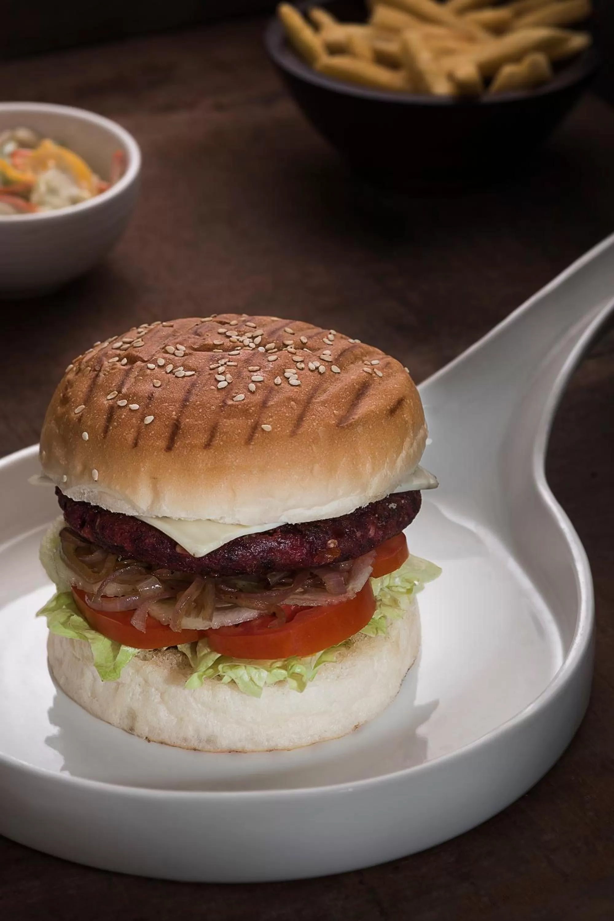 Food in White Lotus Hotel