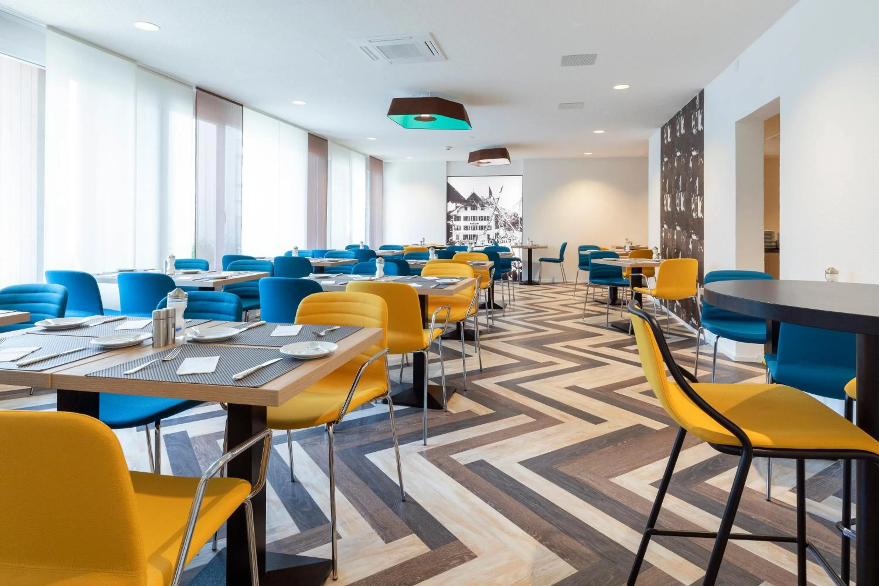 Breakfast in Mercure Lenzburg Krone