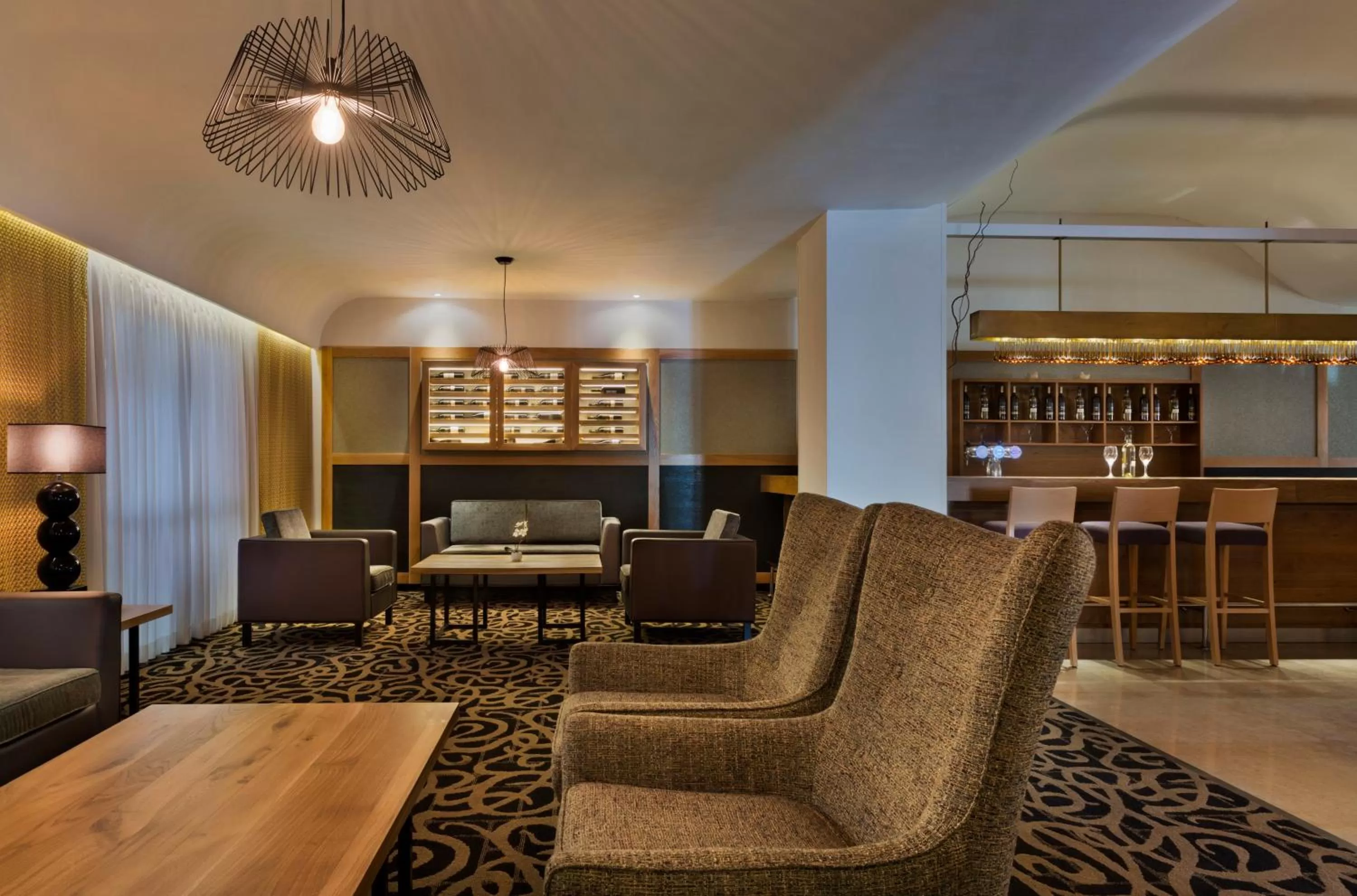 Lounge or bar in Prima Park Hotel Jerusalem