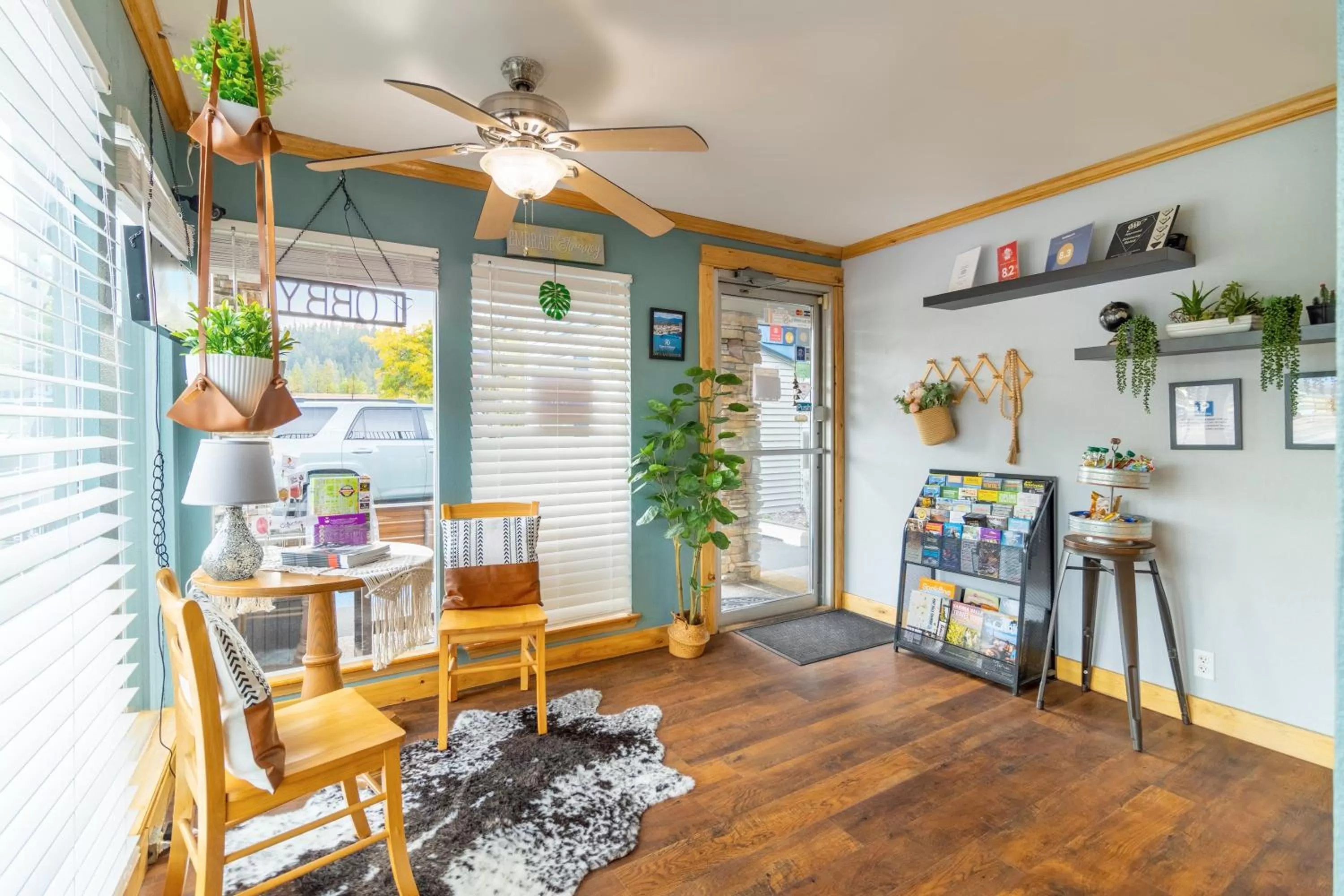 Lobby or reception in Resort City Inn Coeur d Alene