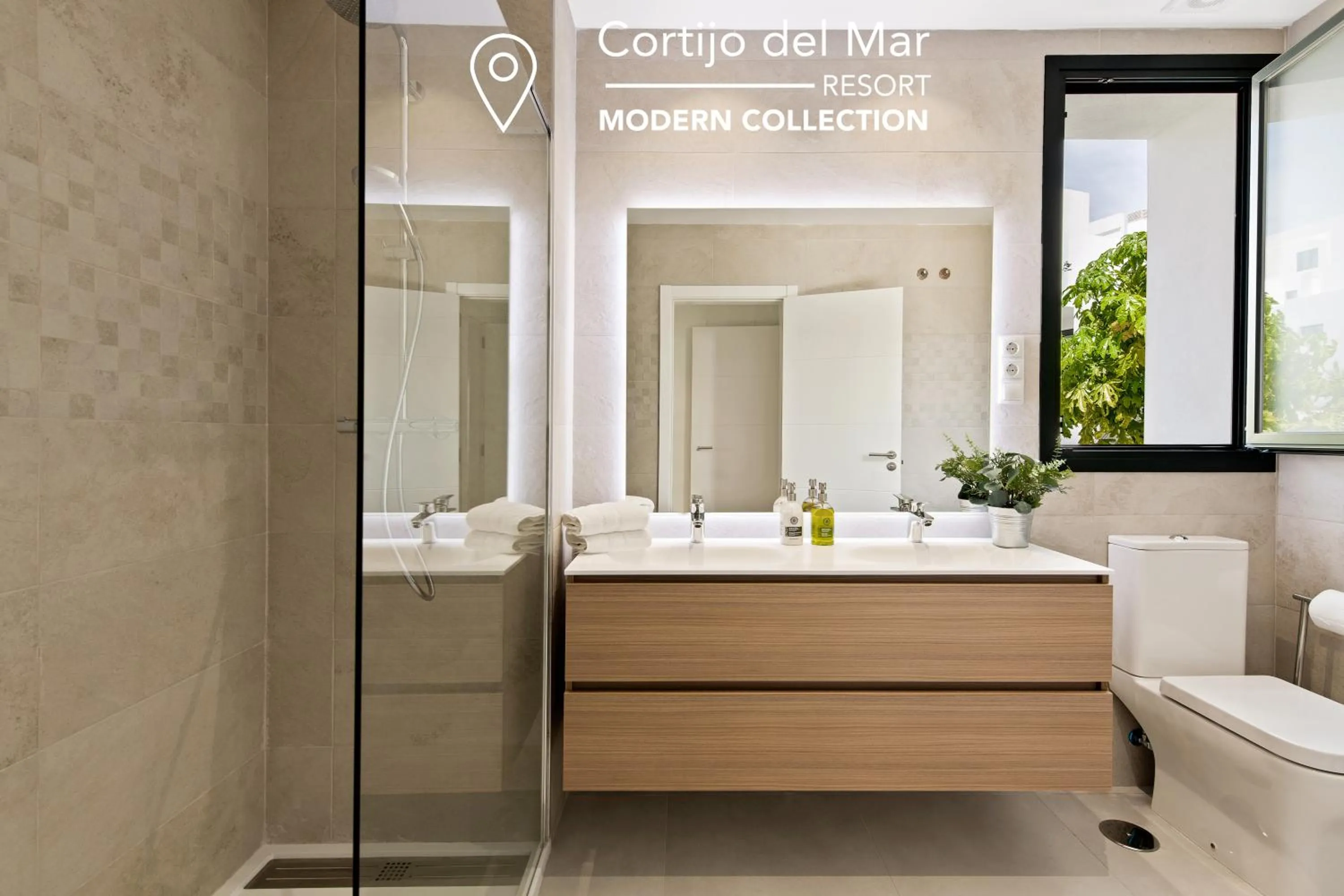 Modern Collection Three-Bedroom Apartment (6 Adults) in Cortijo Del Mar Resort