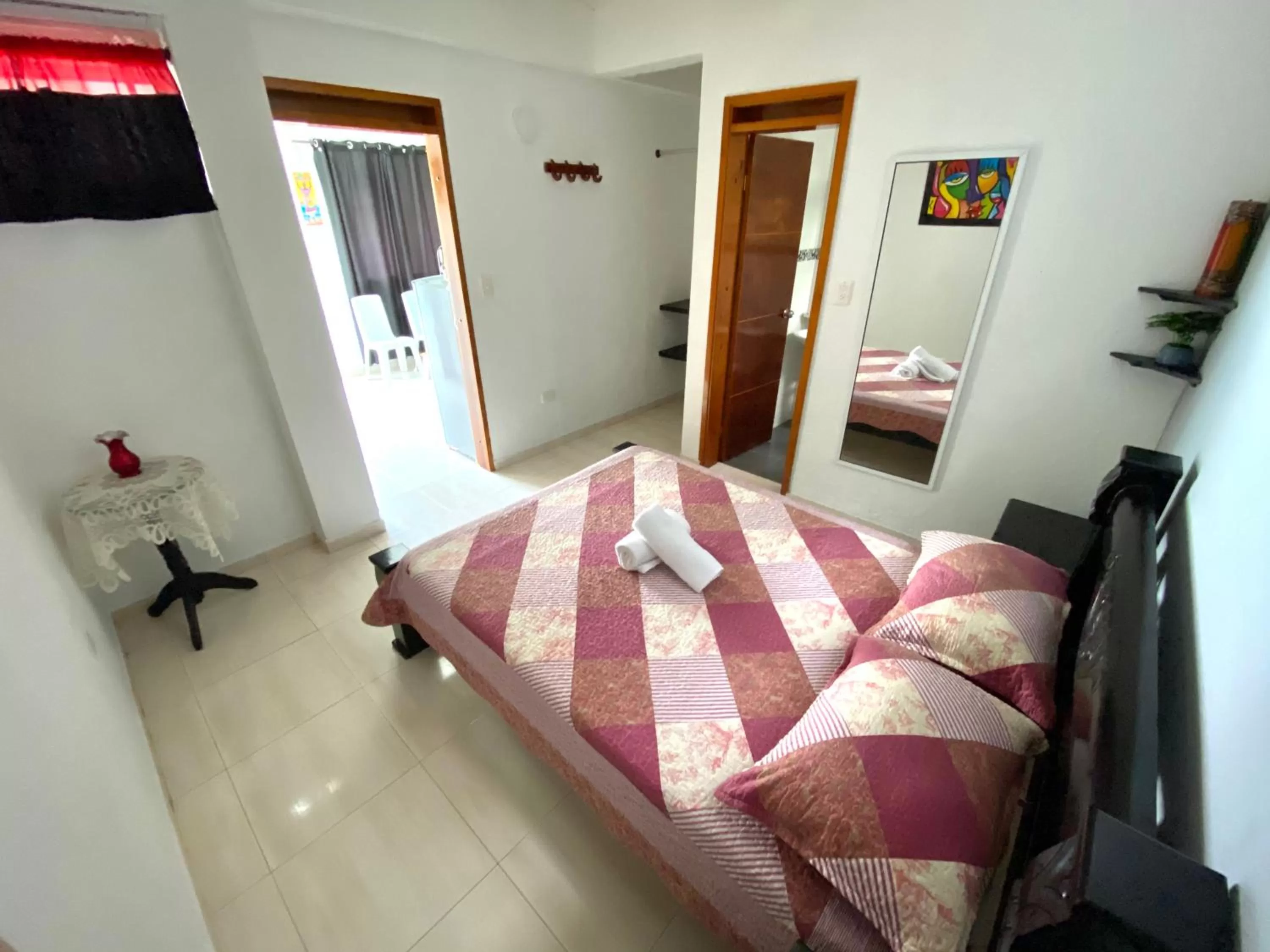 Photo of the whole room, Bed in Apartamento Miss Brigida