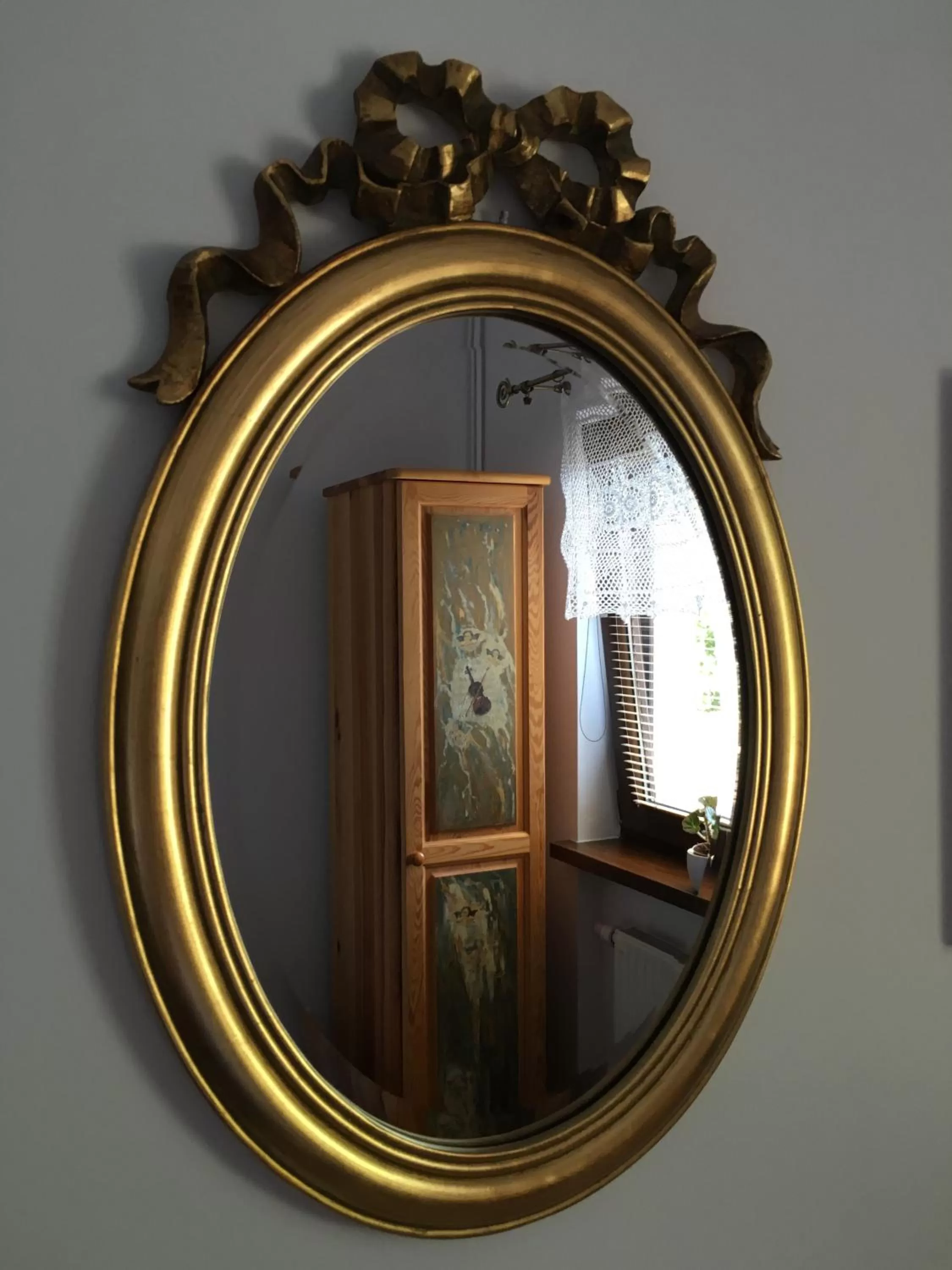 Decorative detail in Restauracja Pensjonat Buda