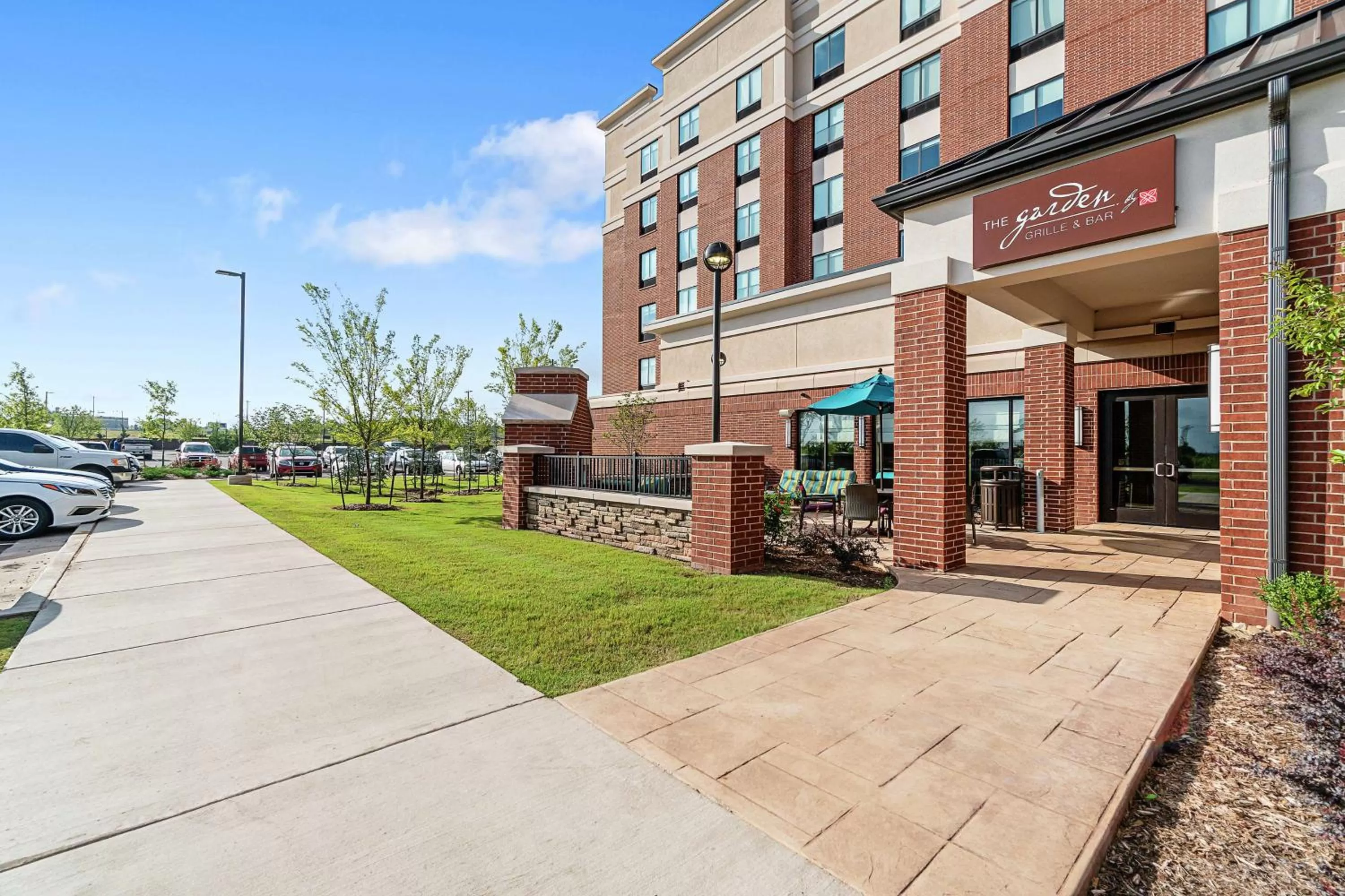Restaurant/places to eat in Hilton Garden Inn Edmond/Oklahoma City North