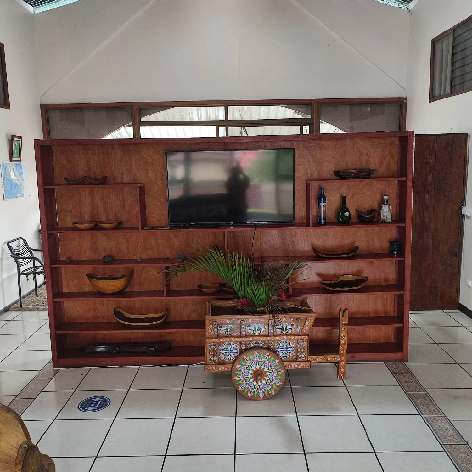 Living room, TV/Entertainment Center in Sleeping Mountain Arenal