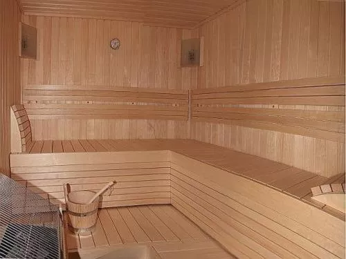 Spa and wellness centre/facilities in Das smarte Hotel garni