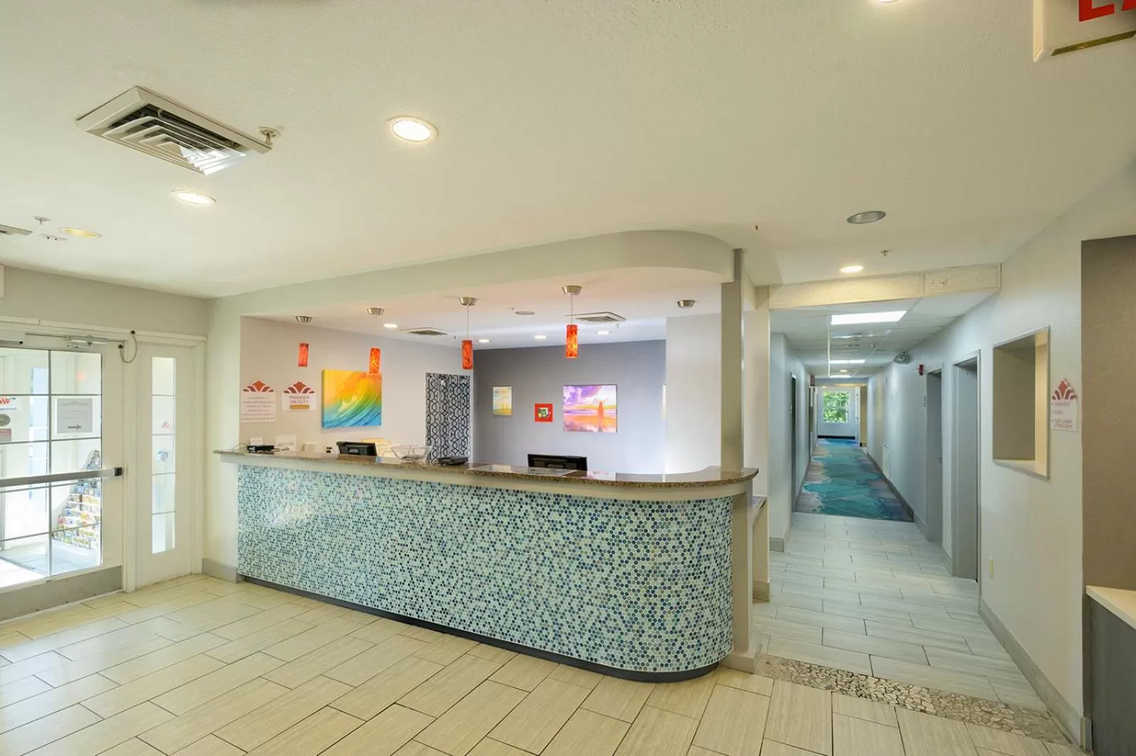 Lobby or reception in Hawthorn Extended Stay by Wyndham Panama City Beach