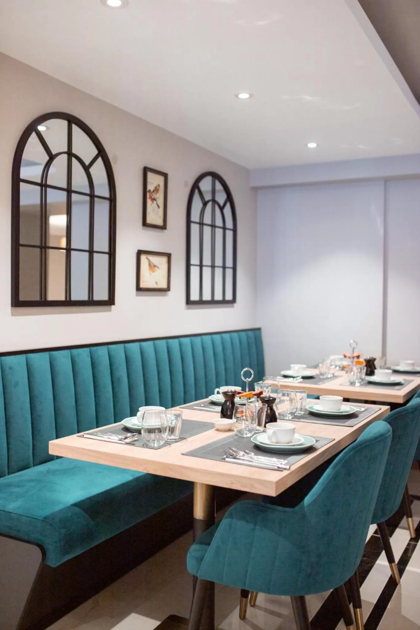 Breakfast in Merit Kensington Hotel