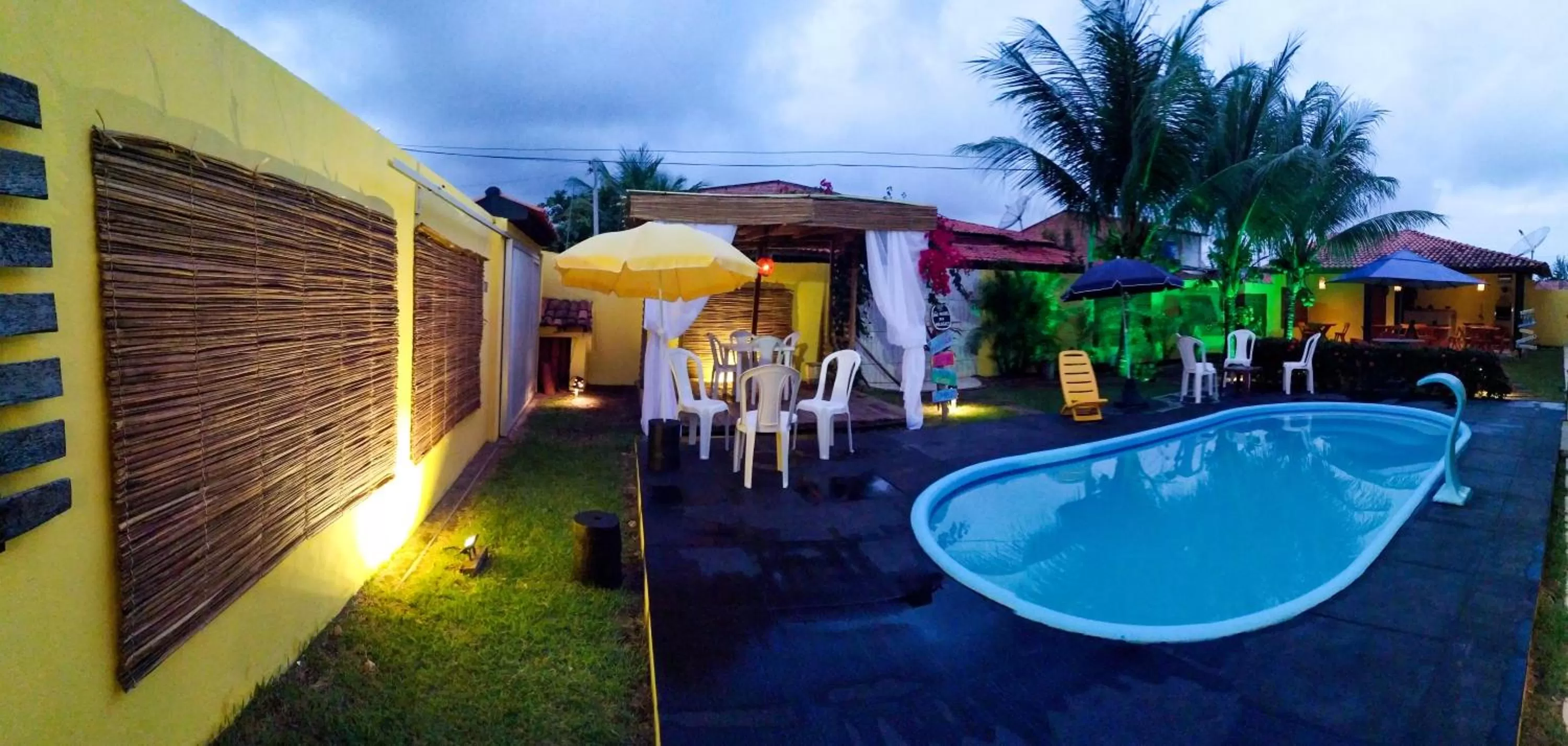 Swimming Pool in Pousada São Miguel dos Milagres