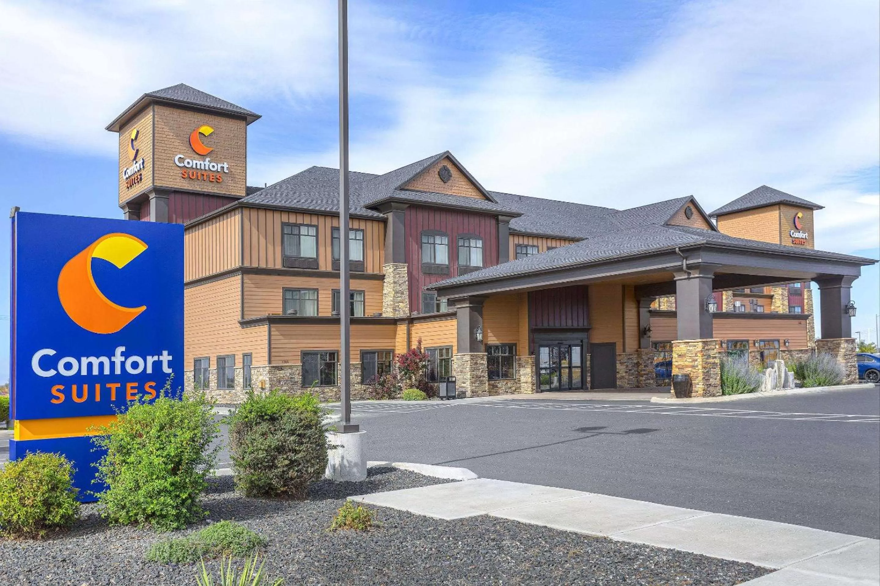 Property building in Comfort Suites Moses Lake
