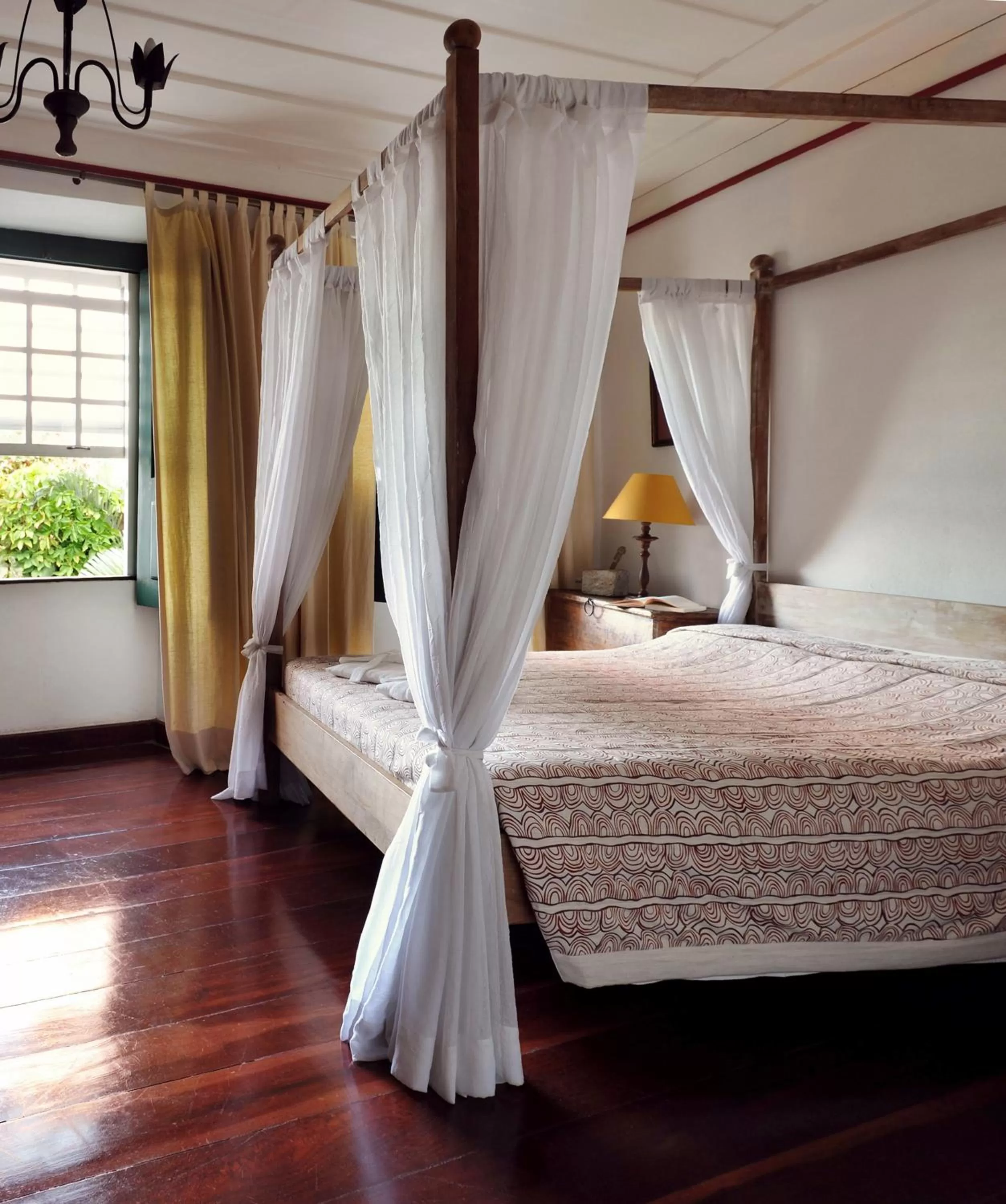 Decorative detail, Bed in Hotel Villa Bahia