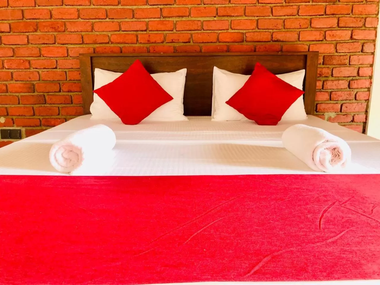 Bedroom, Bed in Lolu Village Resort