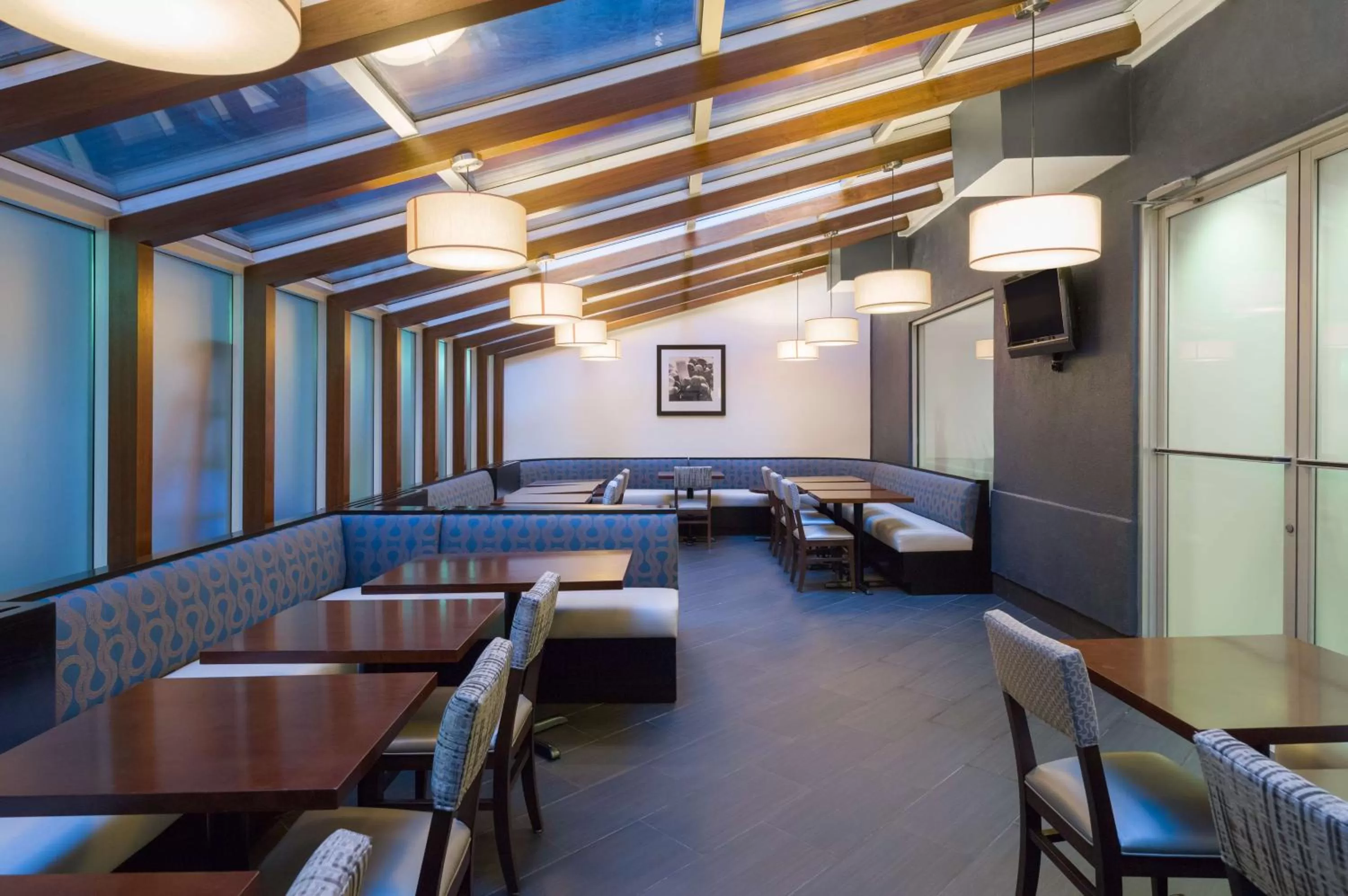 Breakfast in Hampton Inn Manhattan Chelsea