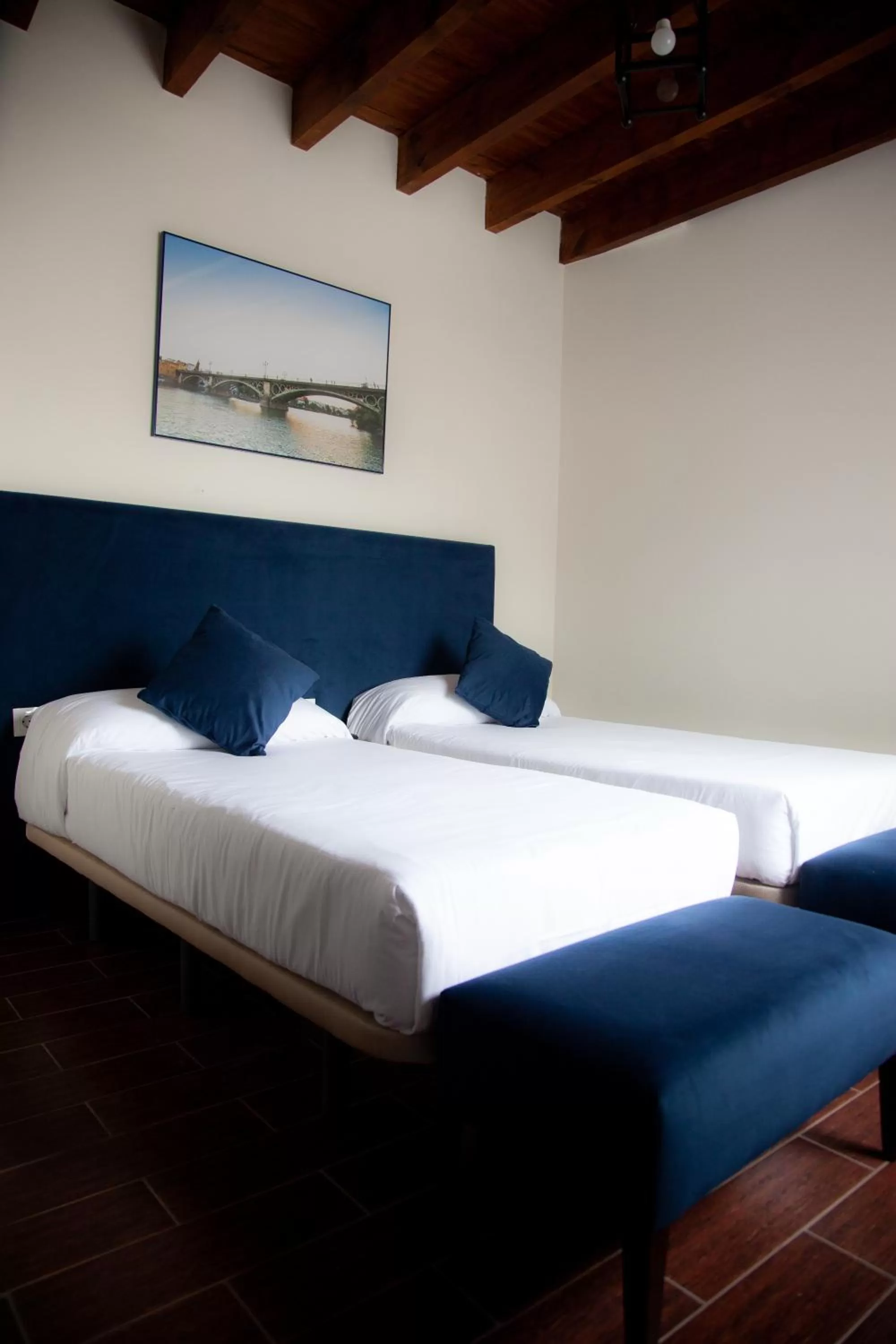 Bed in Noches en Triana