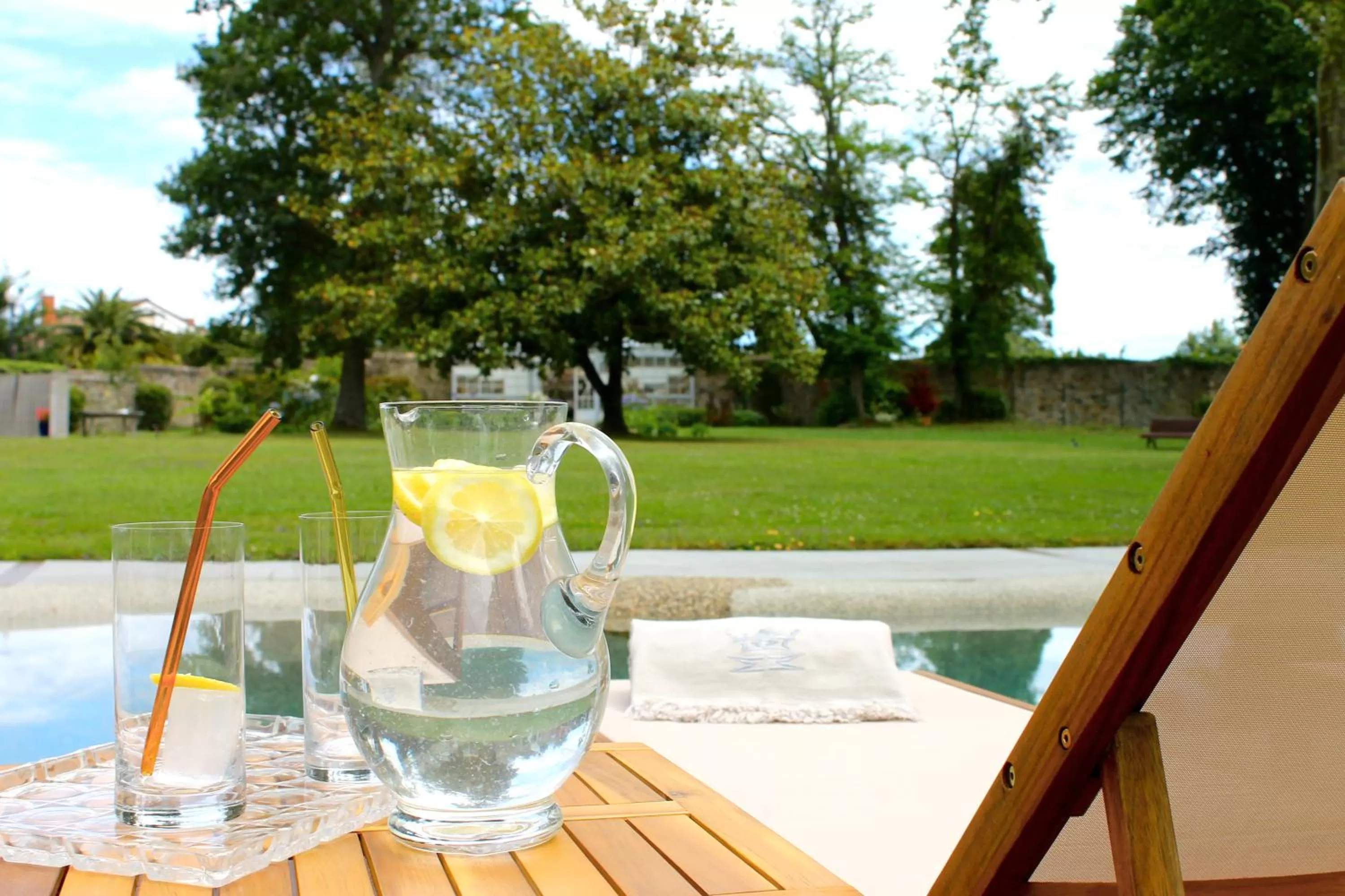 Swimming pool in HOTEL BOUTIQUE VILLA DEL MARQUÉS