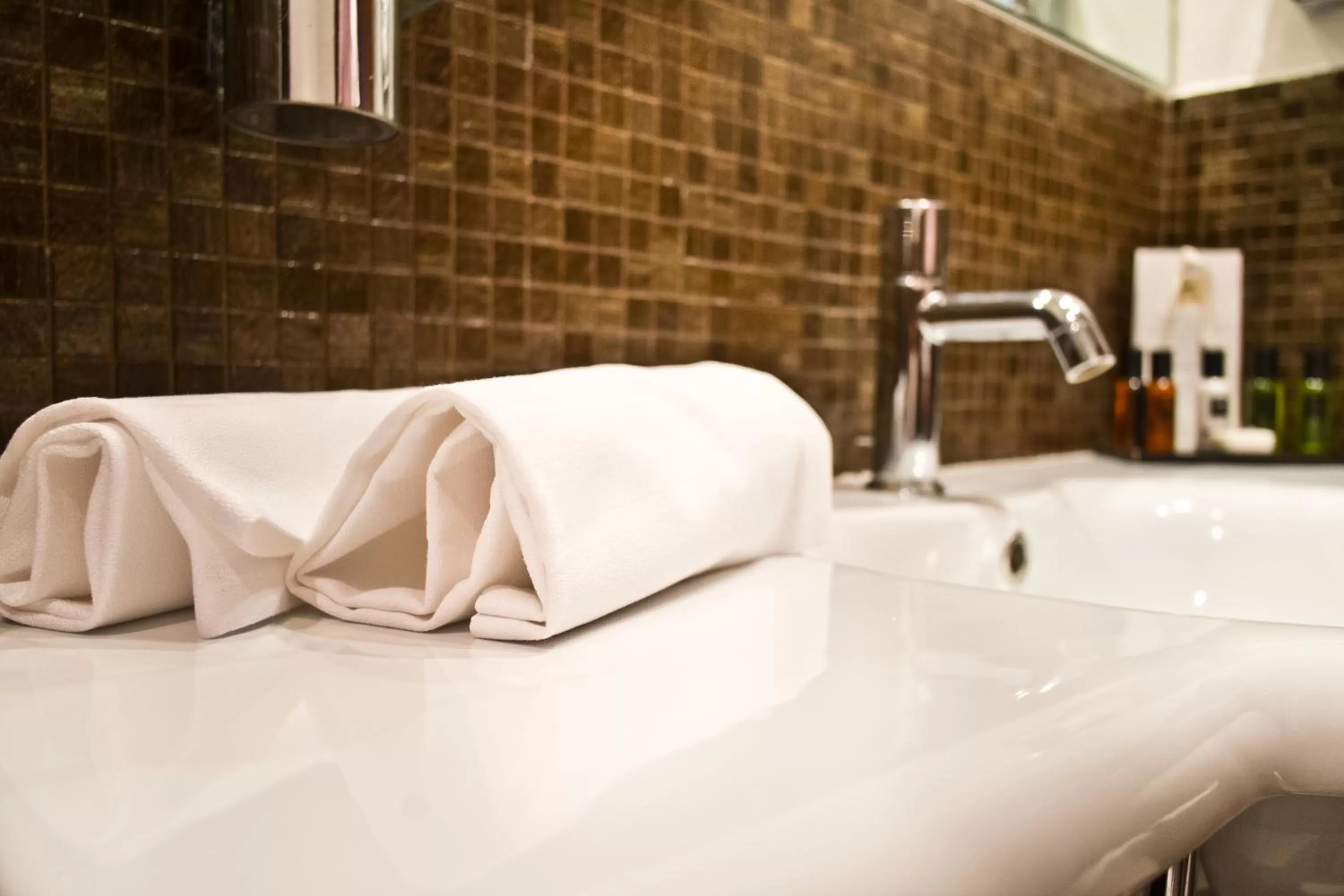 Bathroom in Dal Moro Gallery Hotel