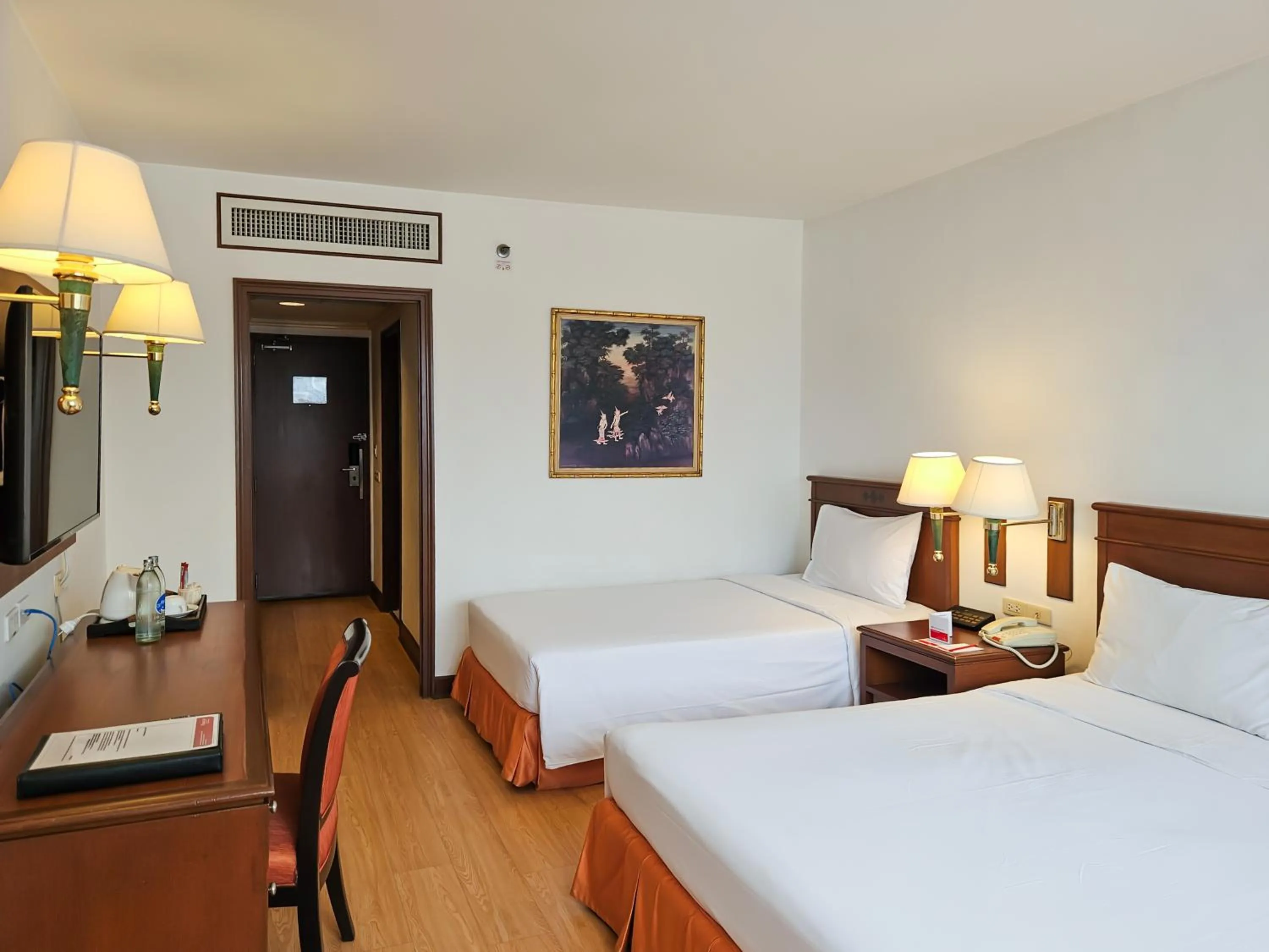 Bed in Ramada by Wyndham D MA Bangkok