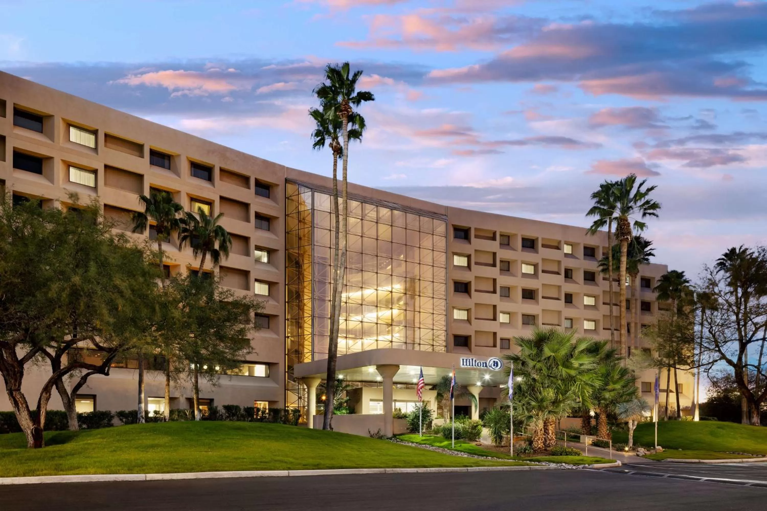 Property building in Hilton Tucson East