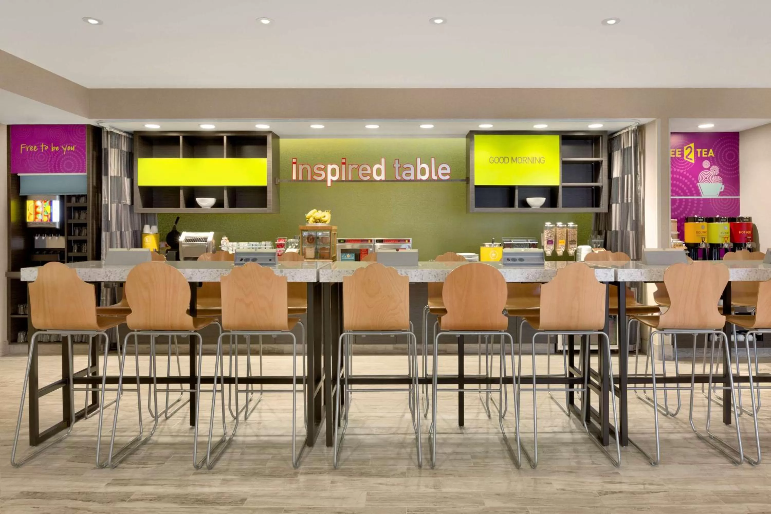 Breakfast in Home2 Suites By Hilton Hasbrouck Heights