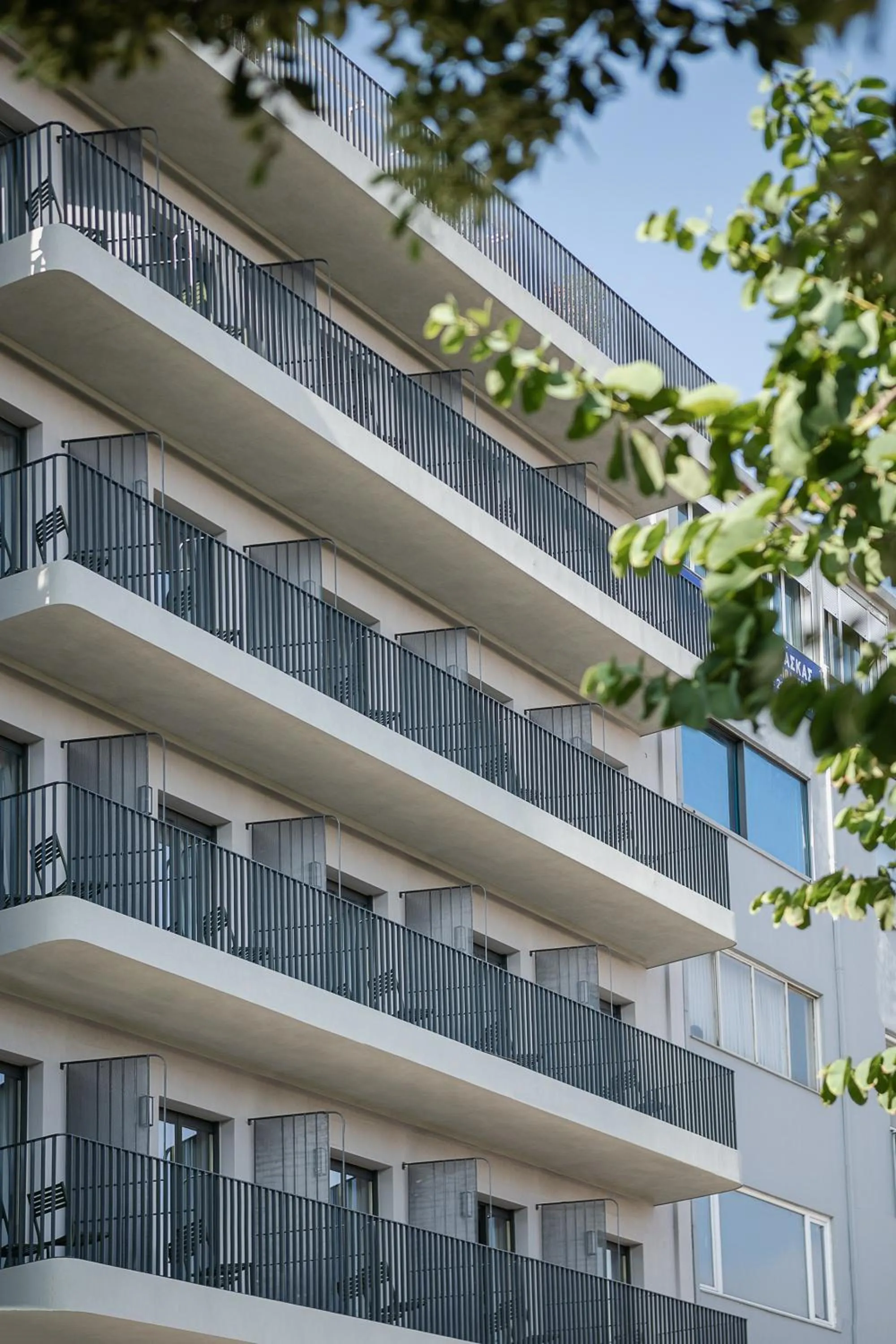 Property building in Arkadi Hotel