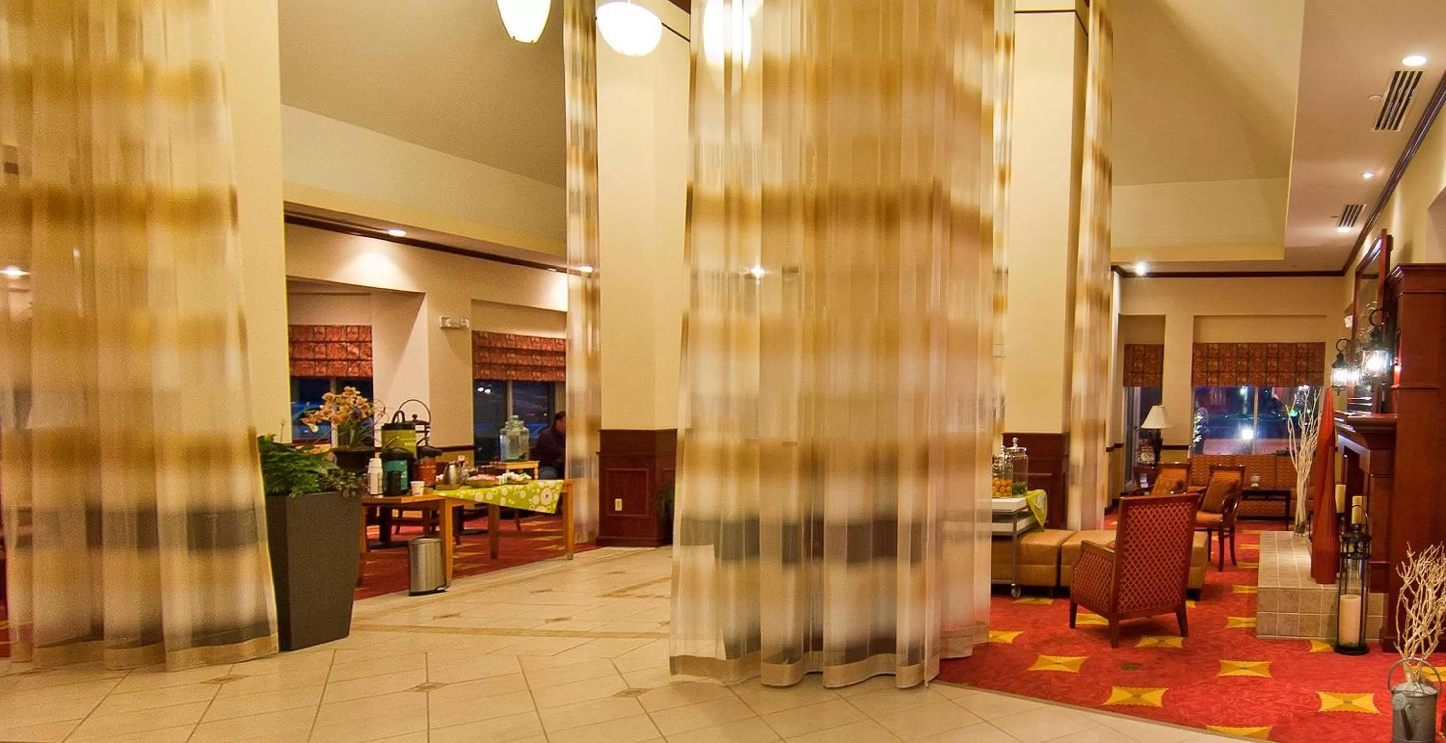 Lobby or reception in Hilton Garden Inn Starkville