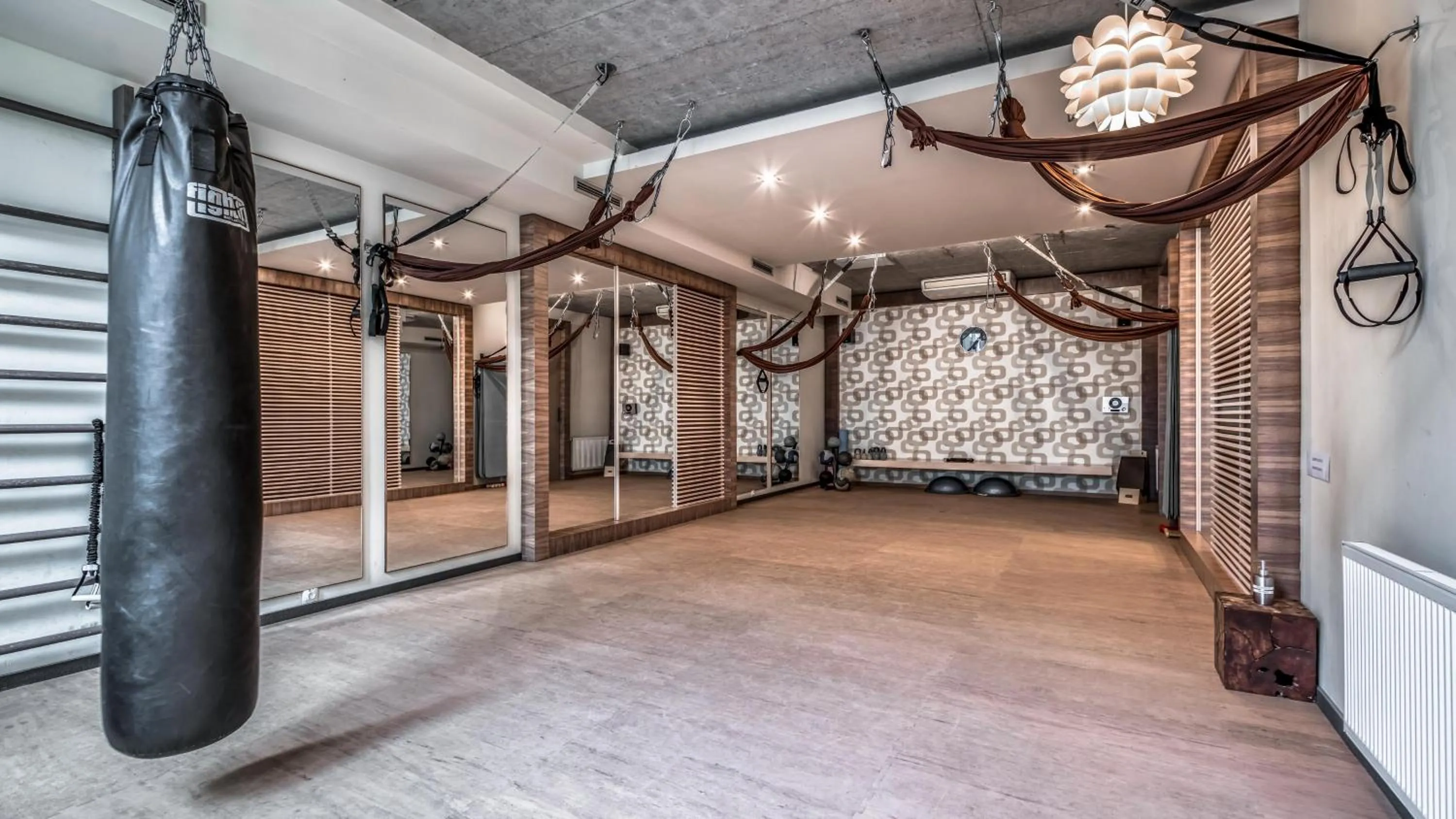 Fitness centre/facilities in Volcano Spa Hotel