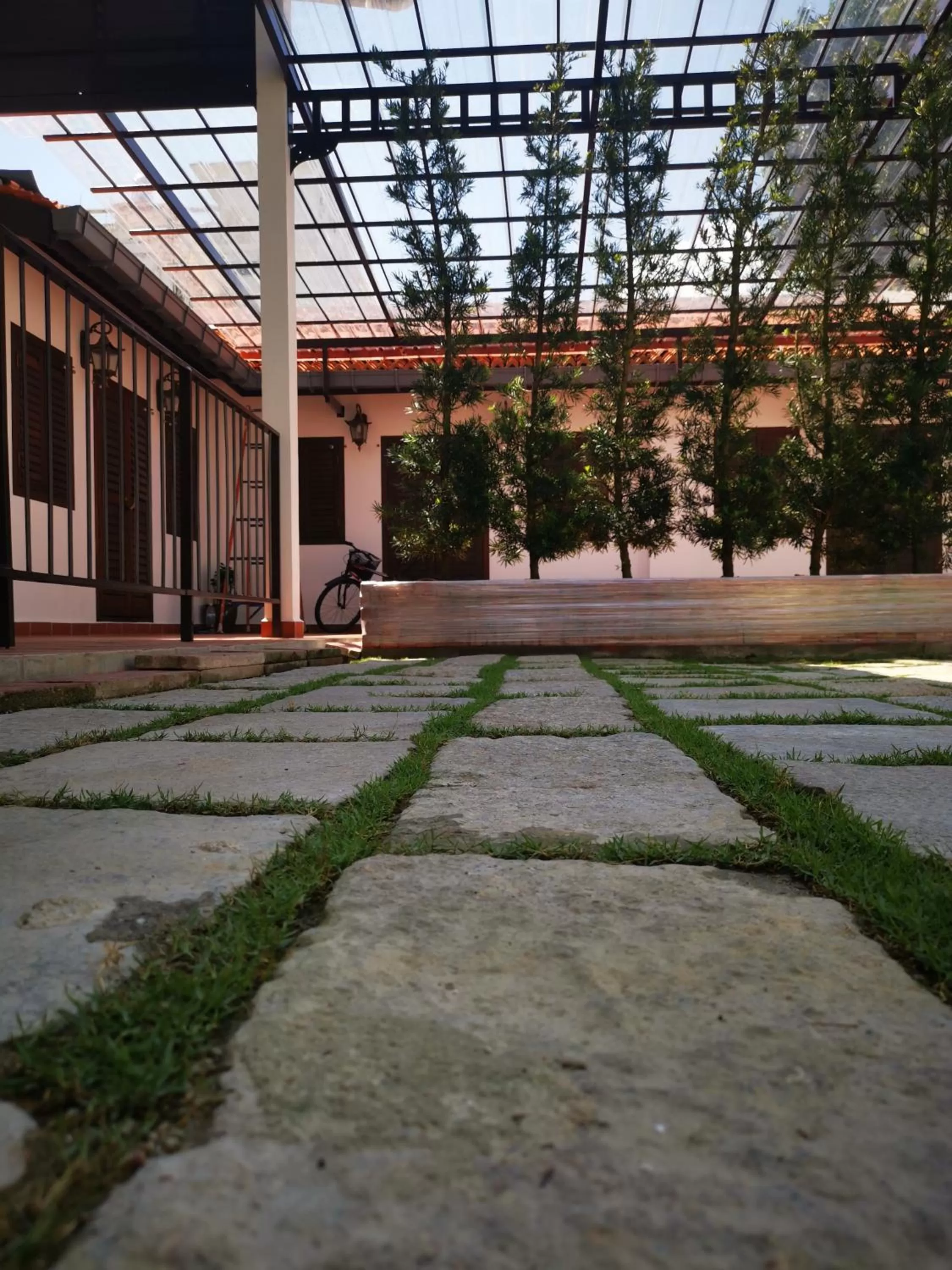 Garden in Mclane Boutique Hotel