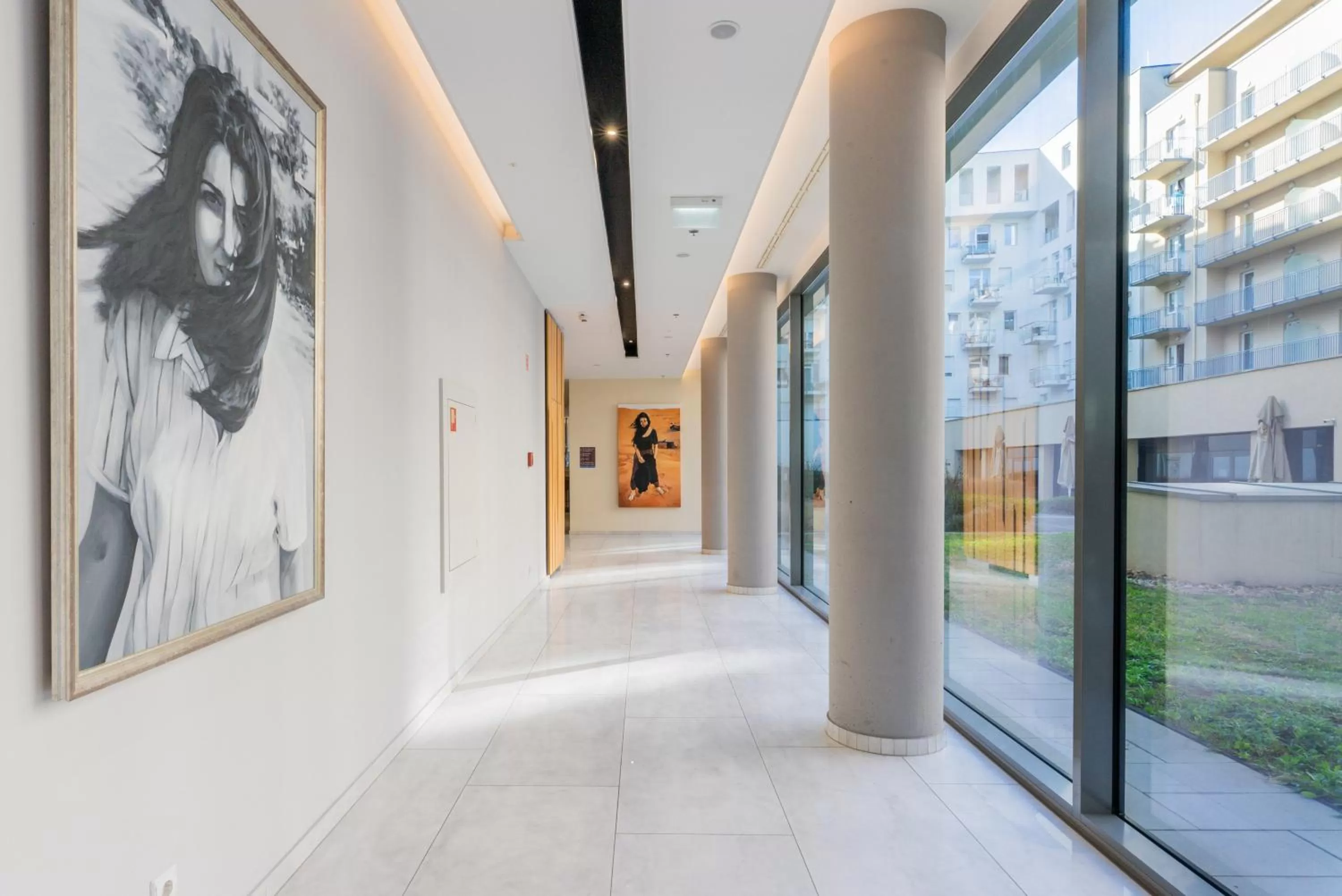 Area and facilities in Akeah Verdi Budapest