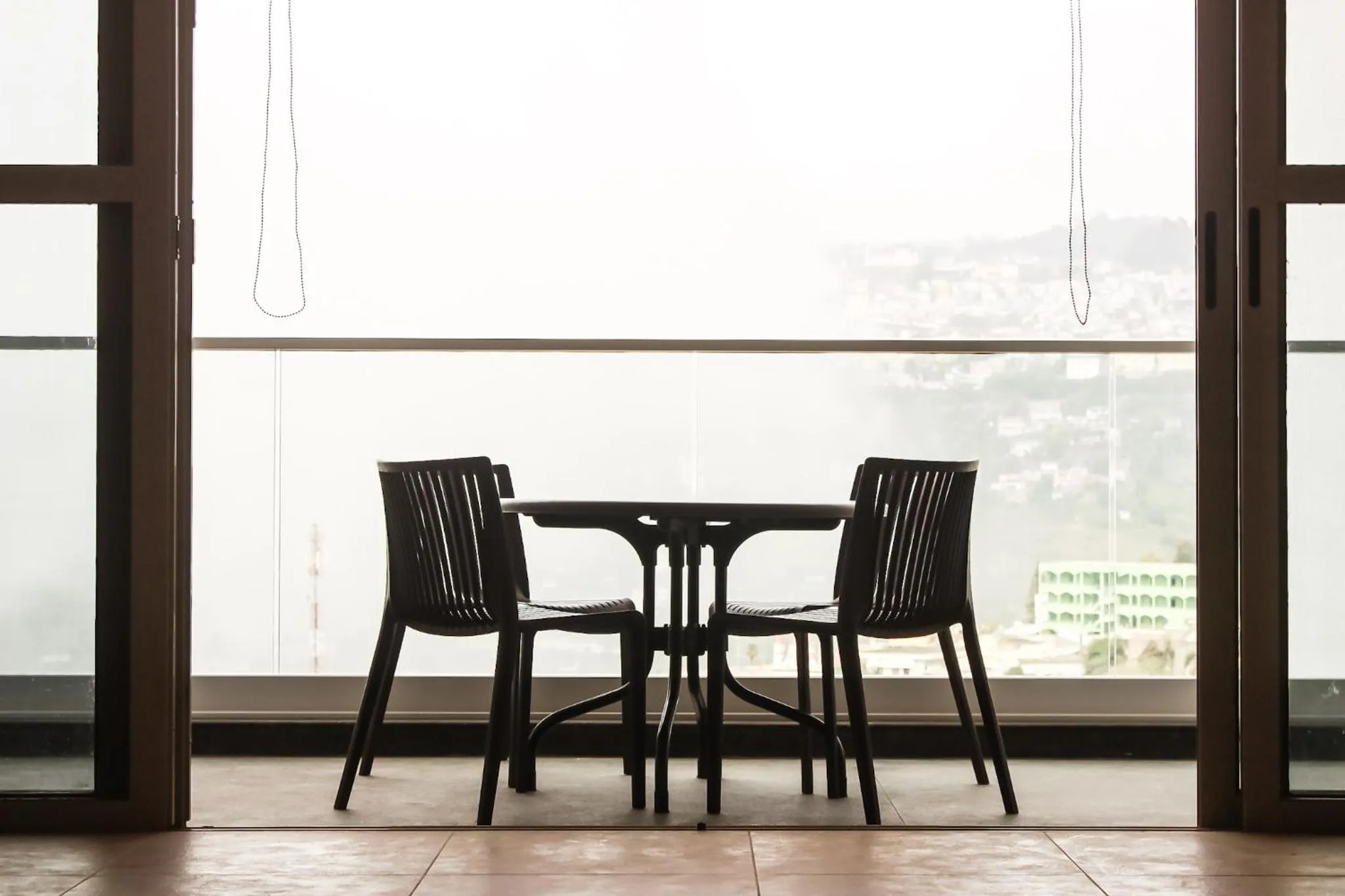 Balcony/Terrace in Silver Mist