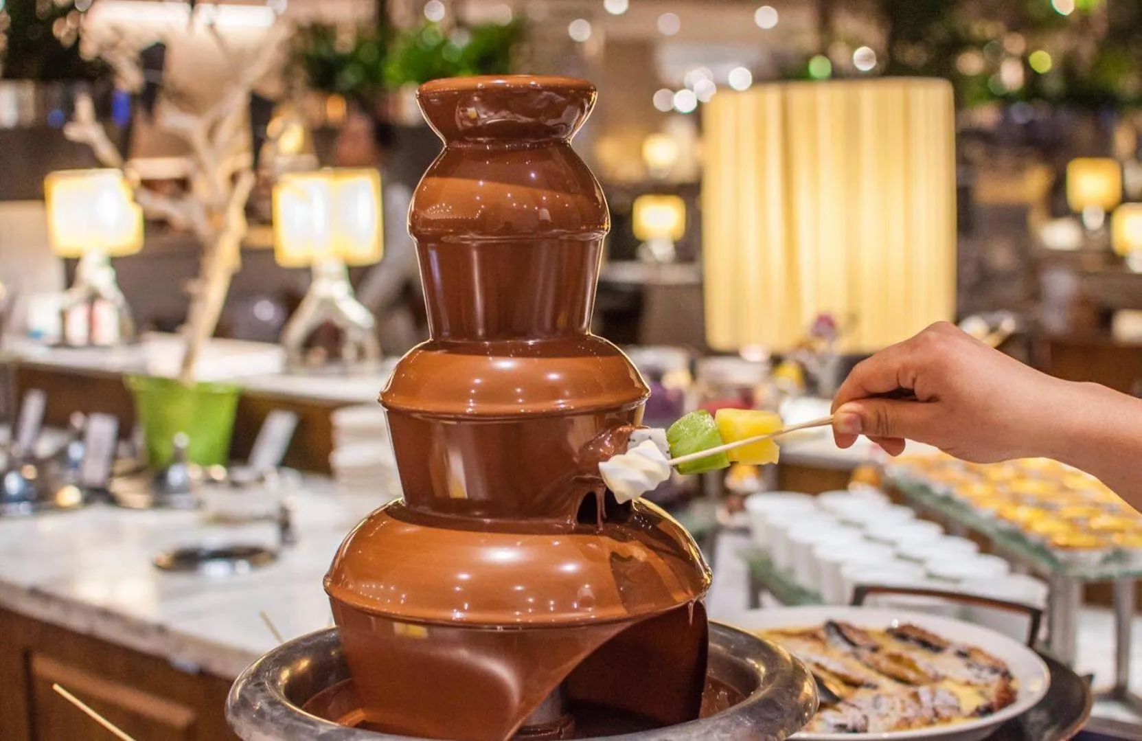 Lunch in The Kunlun Jing An