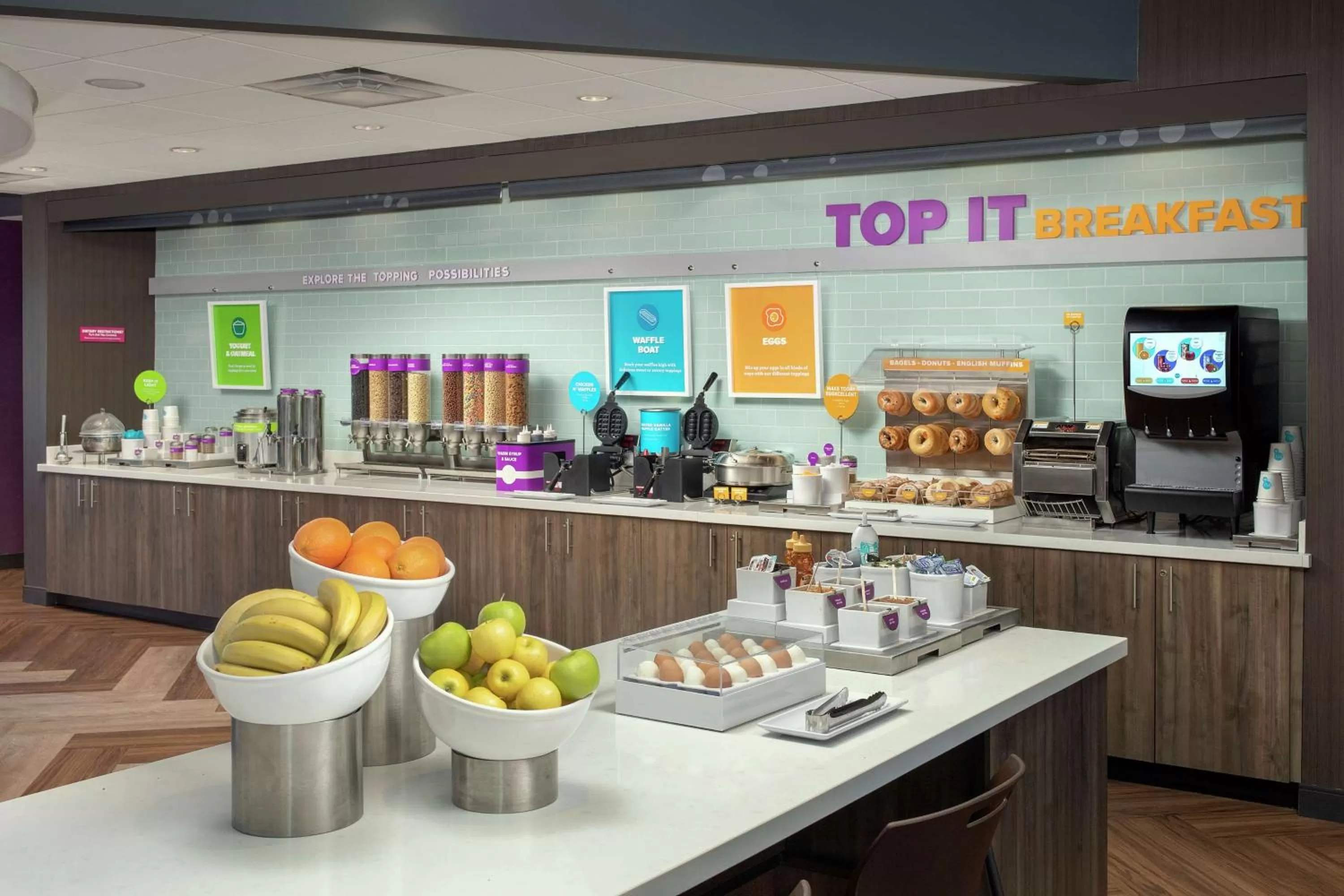 Breakfast in Tru By Hilton Lubbock Southwest