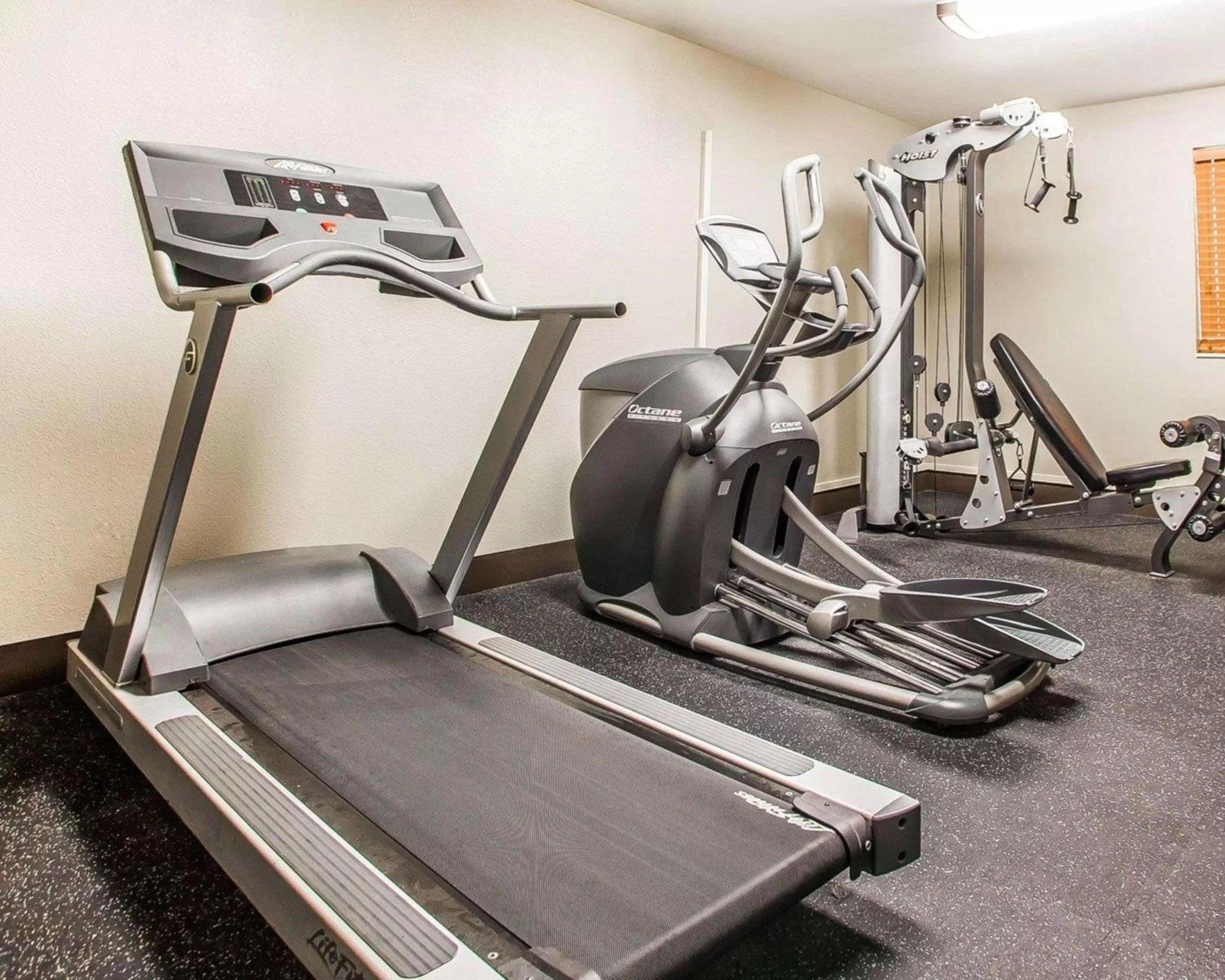 Fitness centre/facilities in Comfort Inn Marshalltown South