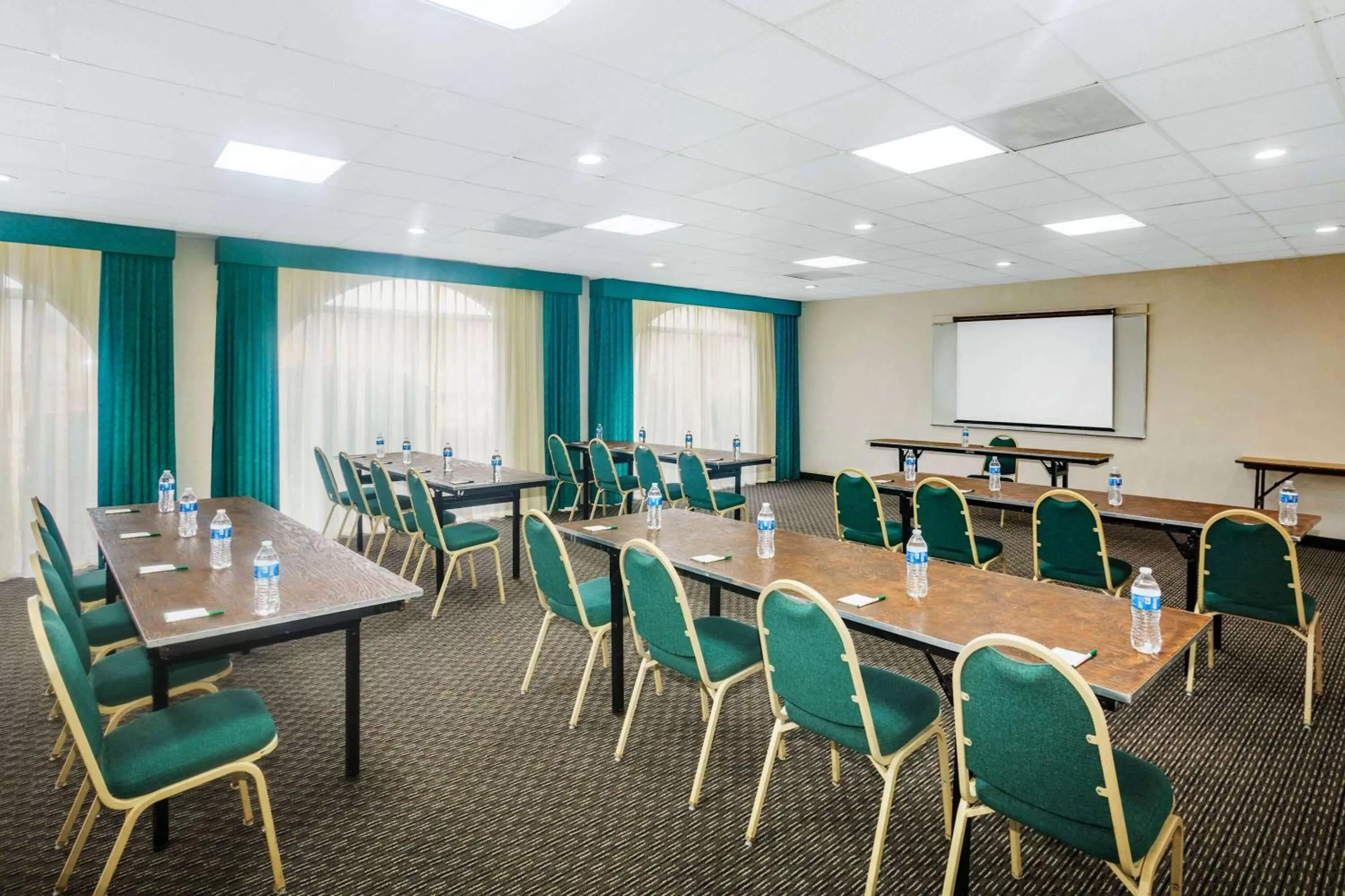 On site in Days Inn by Wyndham Del Rio